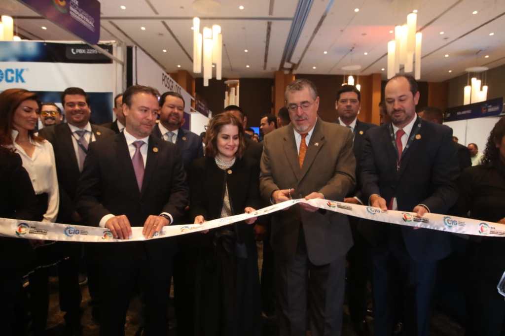 Inauguración del Congreso Industrial 2024