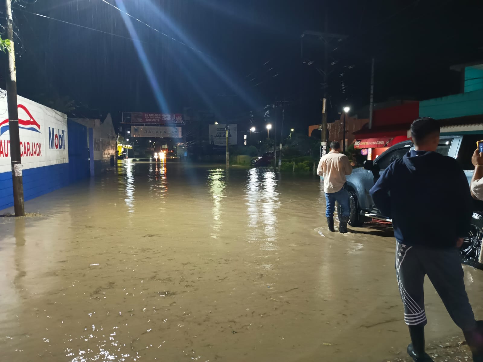 Inundaciones Jalapa