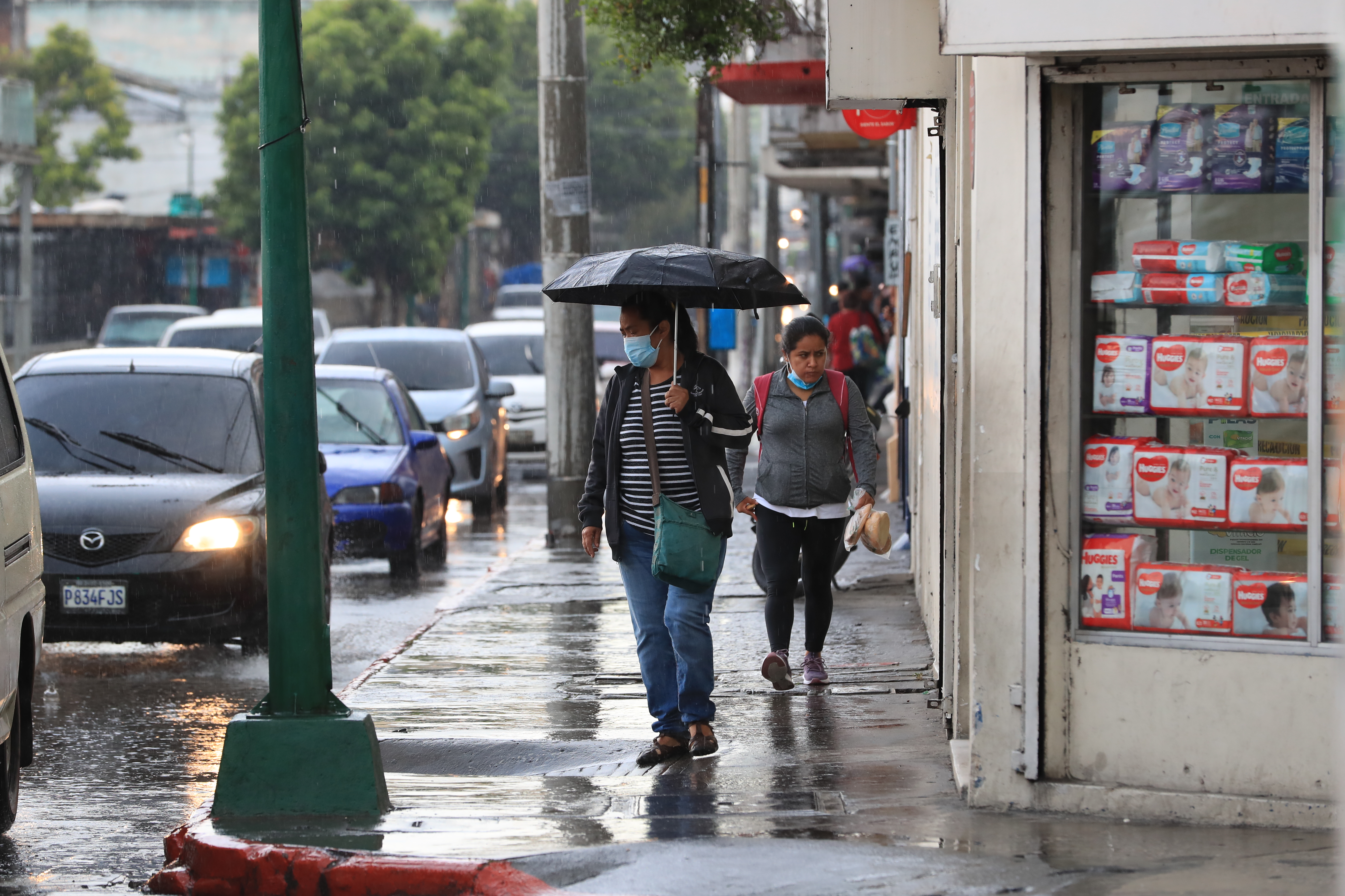 Lluvias en Guatemala