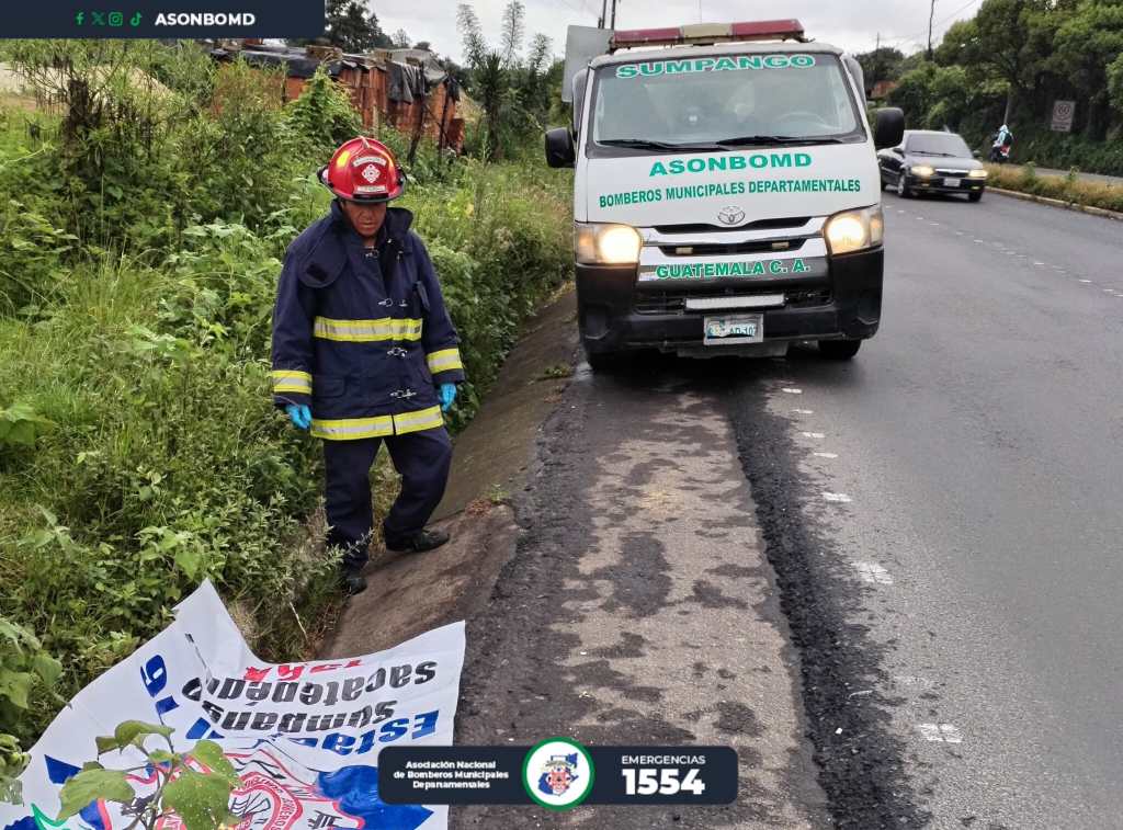 Muere persona atropellada en la ruta Interamericana