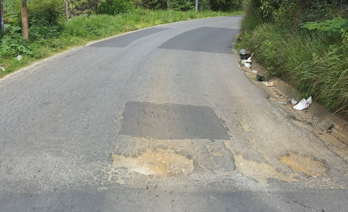 Se comenzará la construcción de la carretera en 2025 si se logra avanzar con los estudios durante este año. (Foto Prensa Libre:  Byron Rivera) 