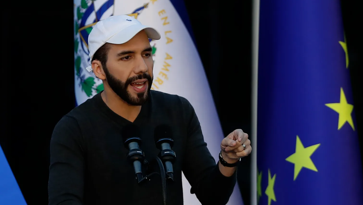 NAYIB BUKELE. EFE