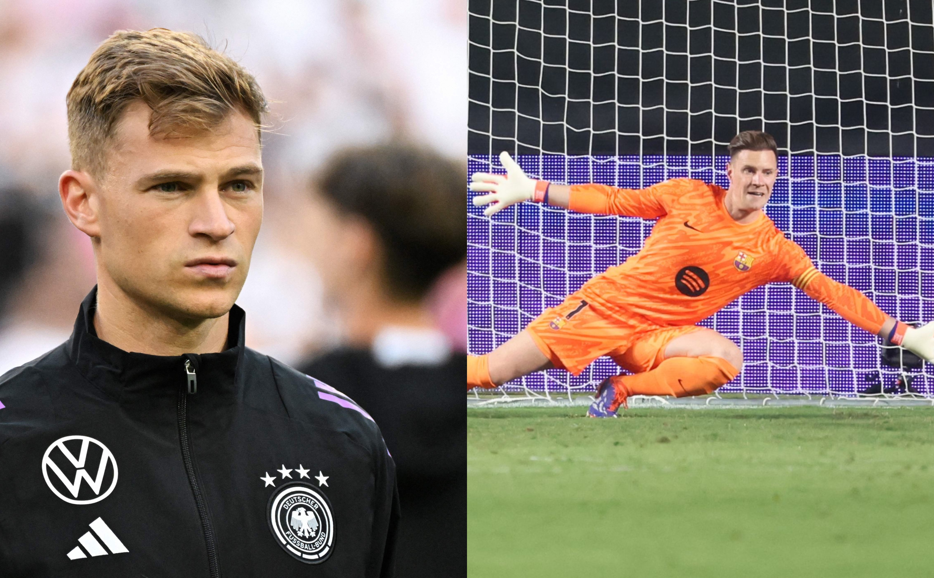 Kimmich y Ter Stegen son los nuevos referentes de Alemania.