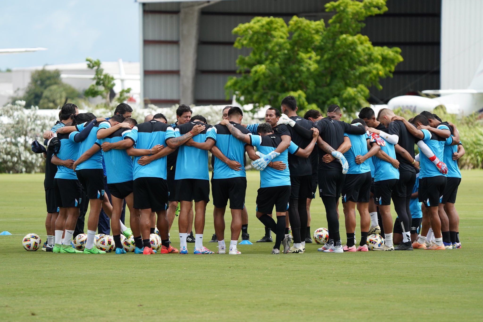 La selección de Guatemala se enfrenta a Martinica este 5 de septiembre. (Foto de referencia. Prensa Libre: Fedefut)