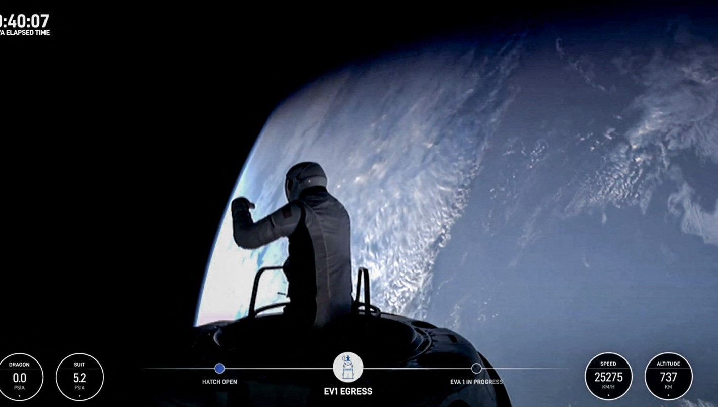 Revolutionizing the Cosmos: SpaceX’s Historic Private Spacewalk Breaks New Ground in Exploration