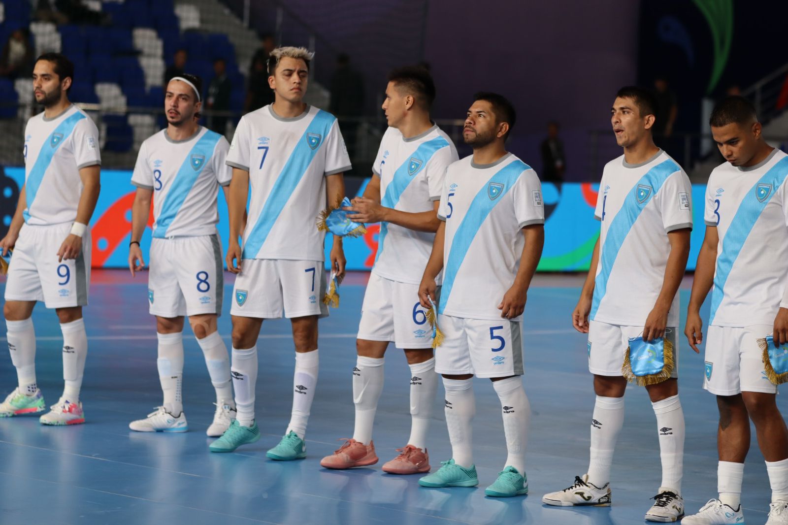 Guatemala participa en el Mundial de Uzbekistán.