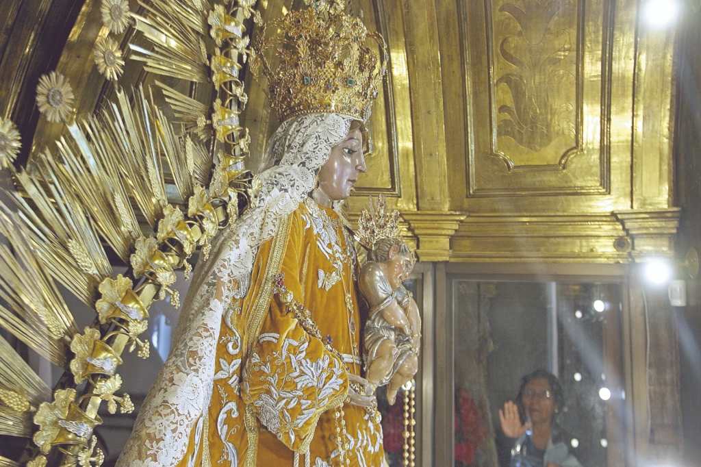 Virgen del Rosario