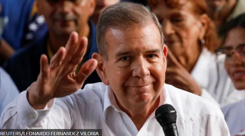 Edmundo González fue el candidato opositor en las elecciones presidenciales del 28 de julio en Venezuela. (Foto: 19 de junio)
REUTERS/Leonardo Fernandez Viloria
