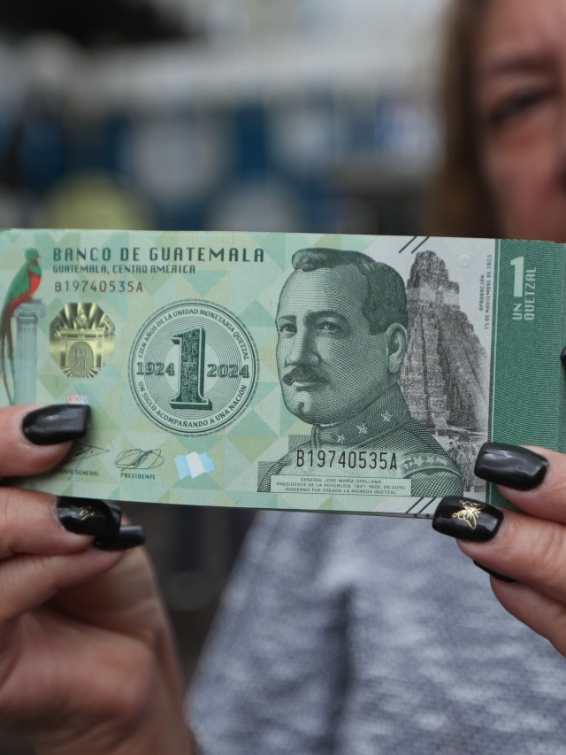 Lo más visto: Dónde conseguir el billete conmemorativo de Q1