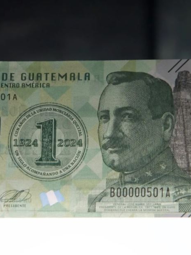 Lo más visto: Billetes conmemorativos de Q1 entran a circulación