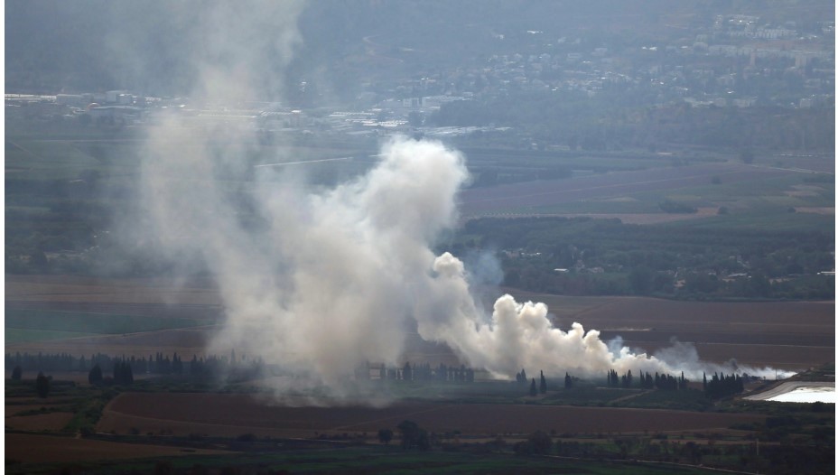 Los combates no cesan en la frontera israelí. (Foto Prensa Libre: EFE)