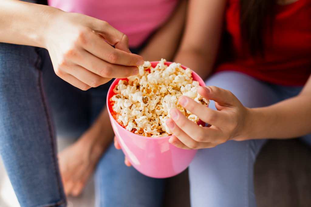 palomitas de maíz