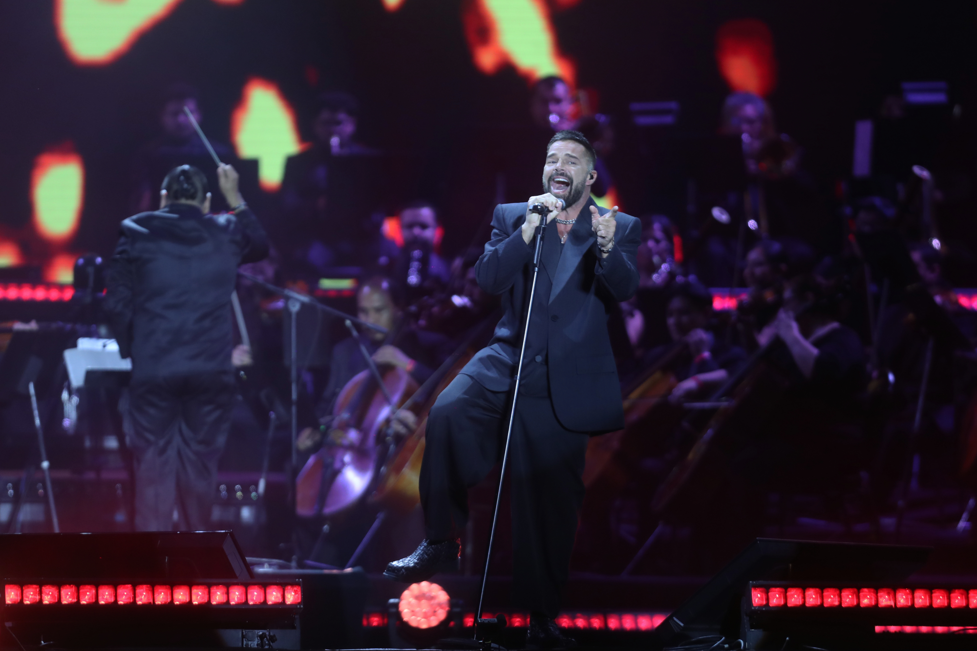 Ricky Martin en Guatemala