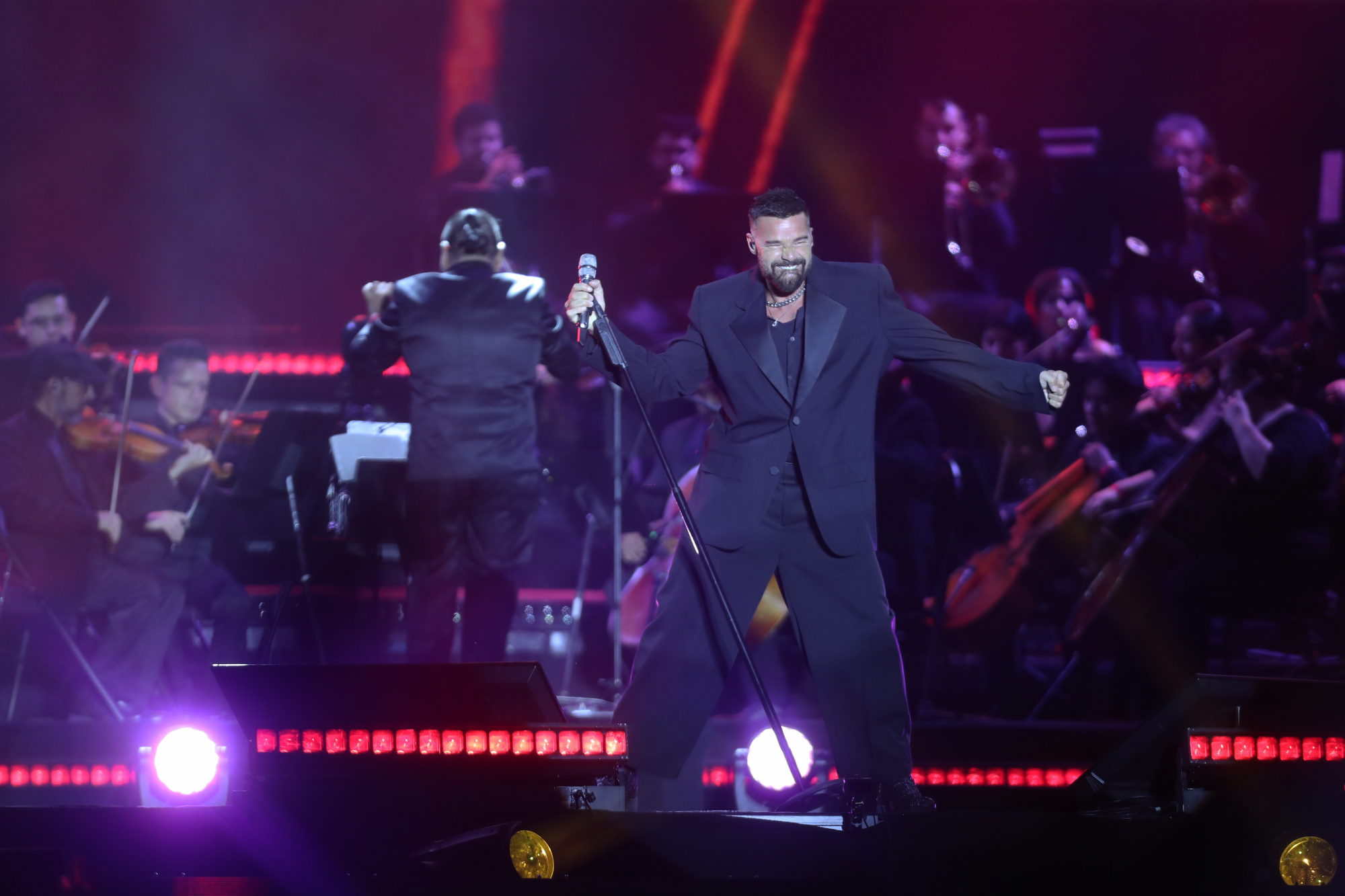 Ricky Martin en Guatemala'