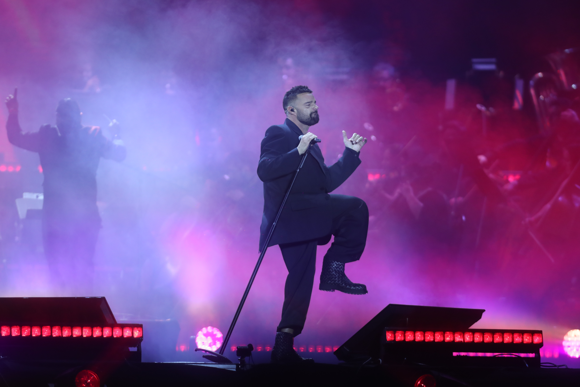 Ricky Martin en Guatemala'