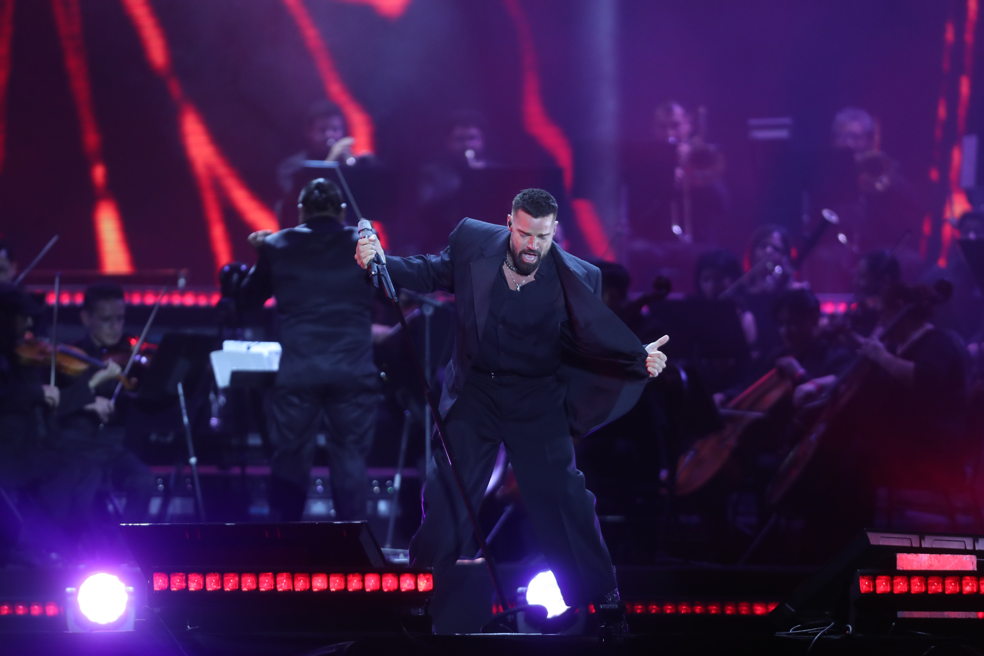 Ricky Martin en Guatemala'