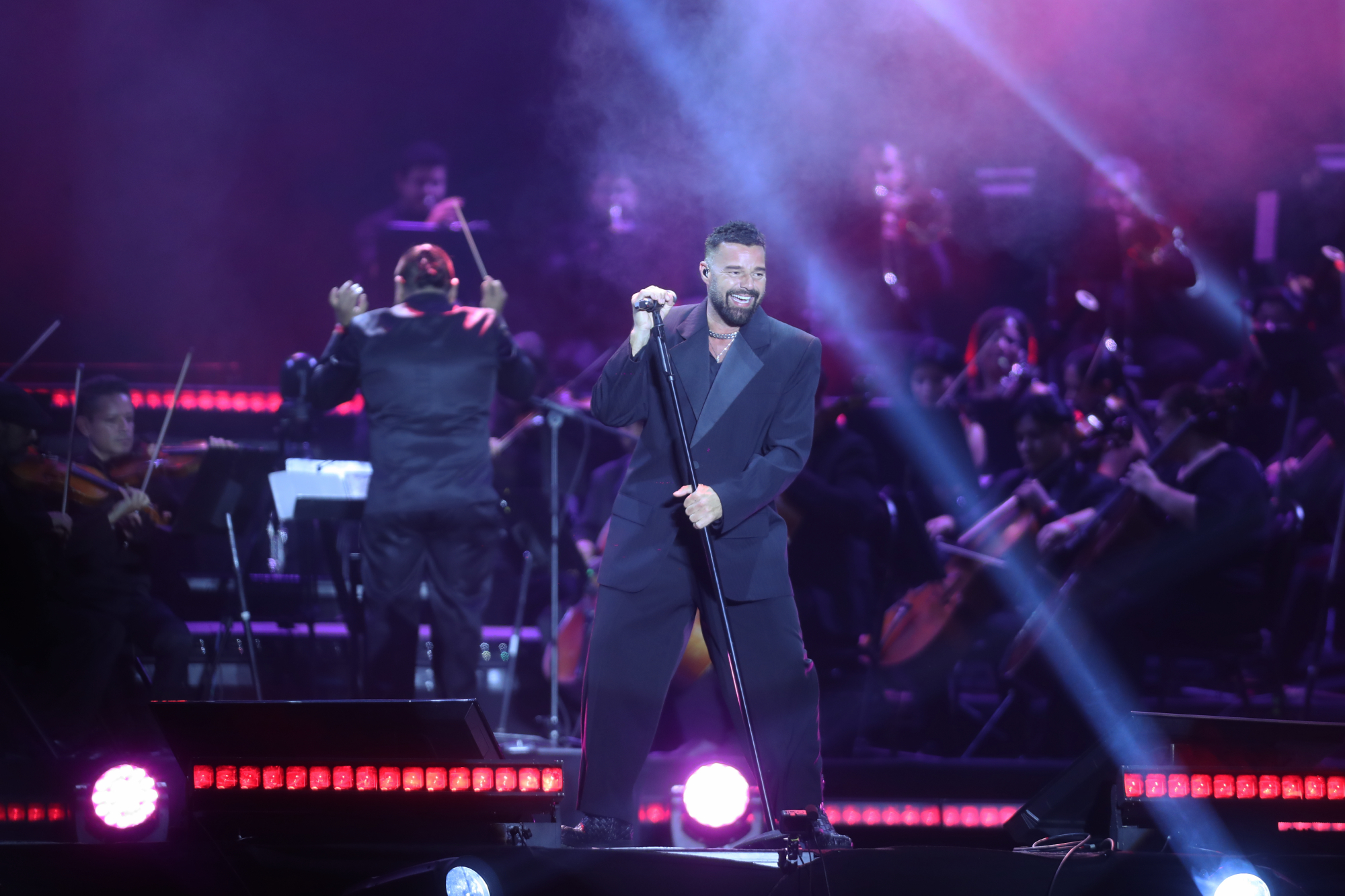 Ricky Martin en Guatemala'