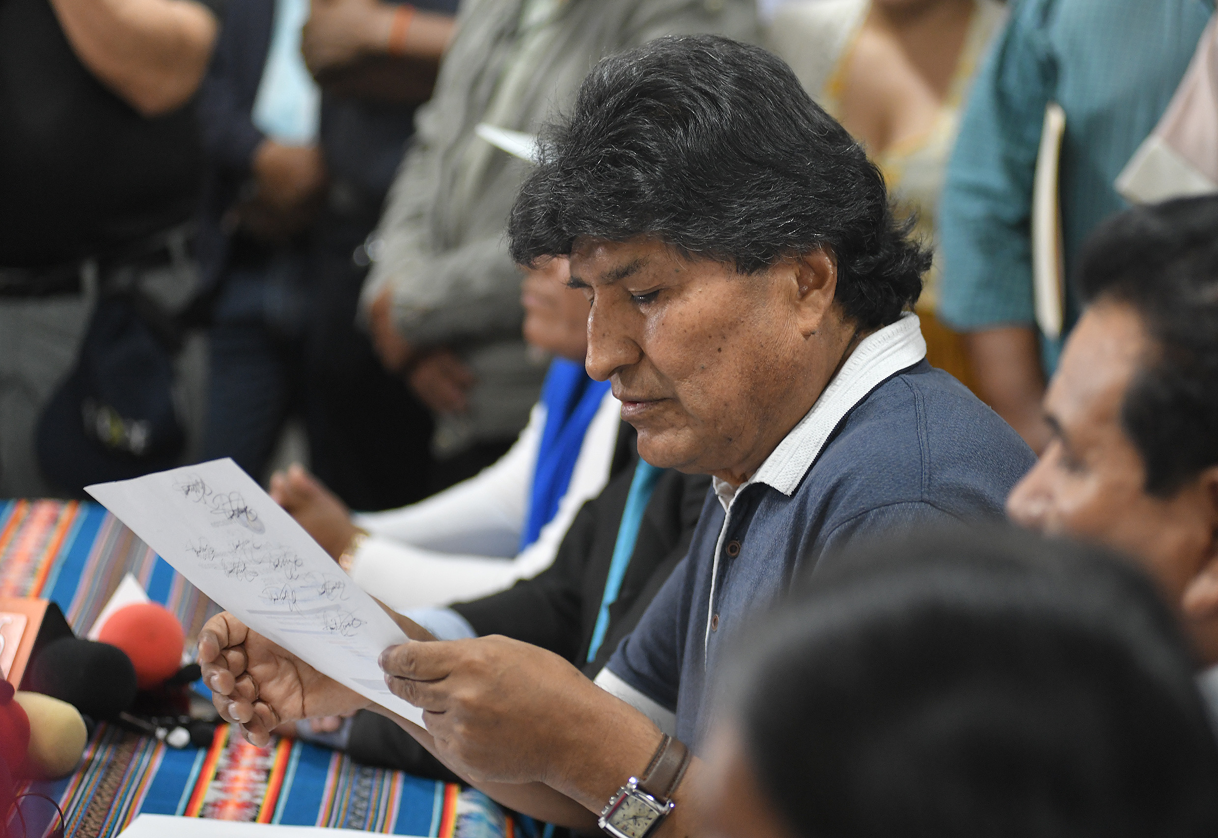 Fiscal de Bolivia anuncia orden de aprehensión contra Evo Morales