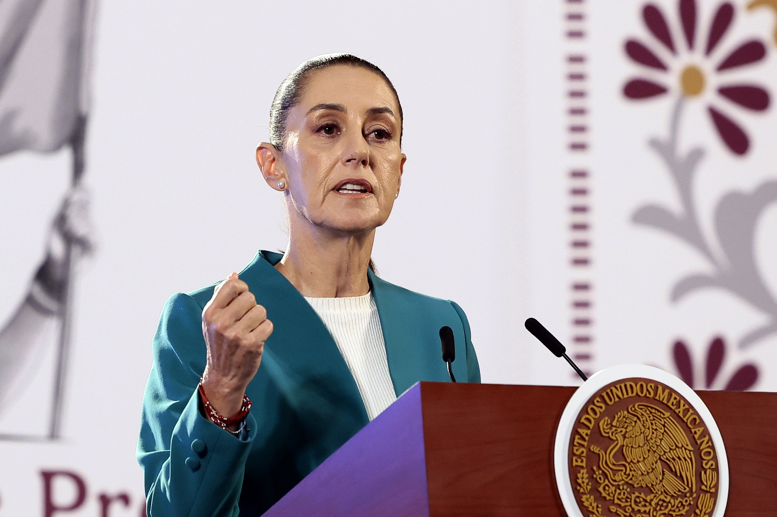 Claudia Sheinbaum y elecciones del Poder Judicial en México