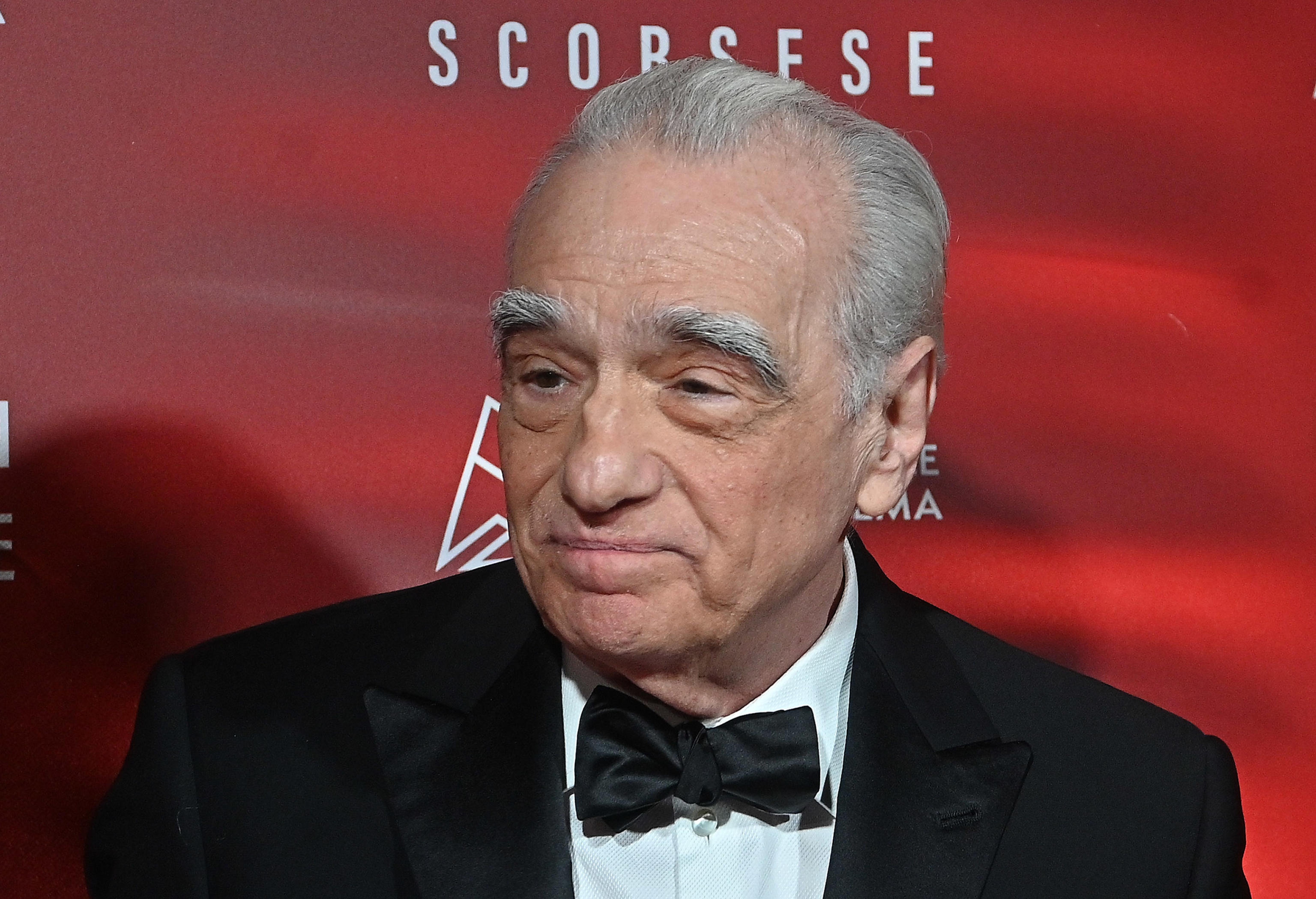 Martin Scorsese en un evento en el Museo del Cine Nacional de Italia en 2024.