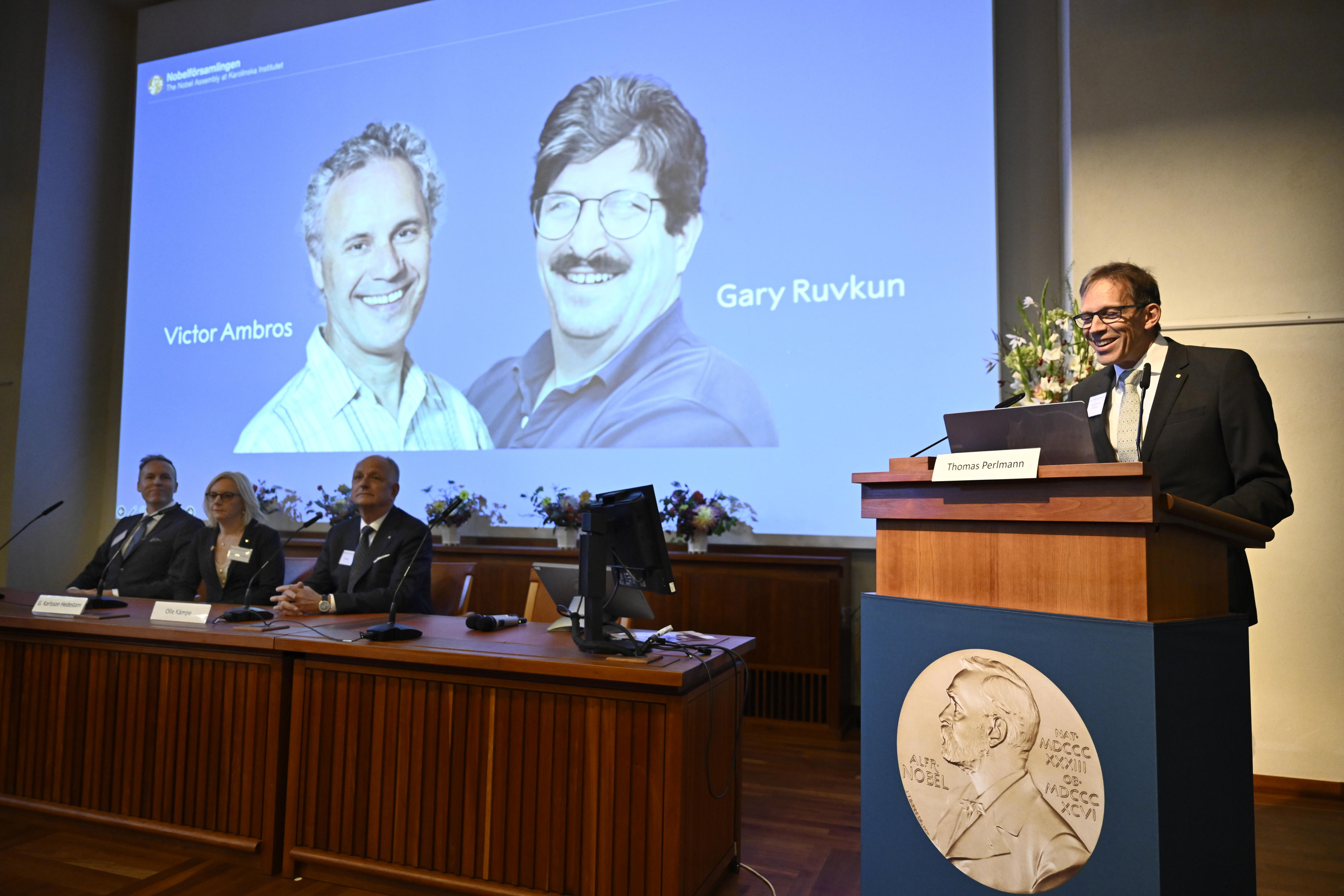 Victor Ambros Y Gary Ruvkun Reciben El Nobel De Medicina Por Descubrir ...