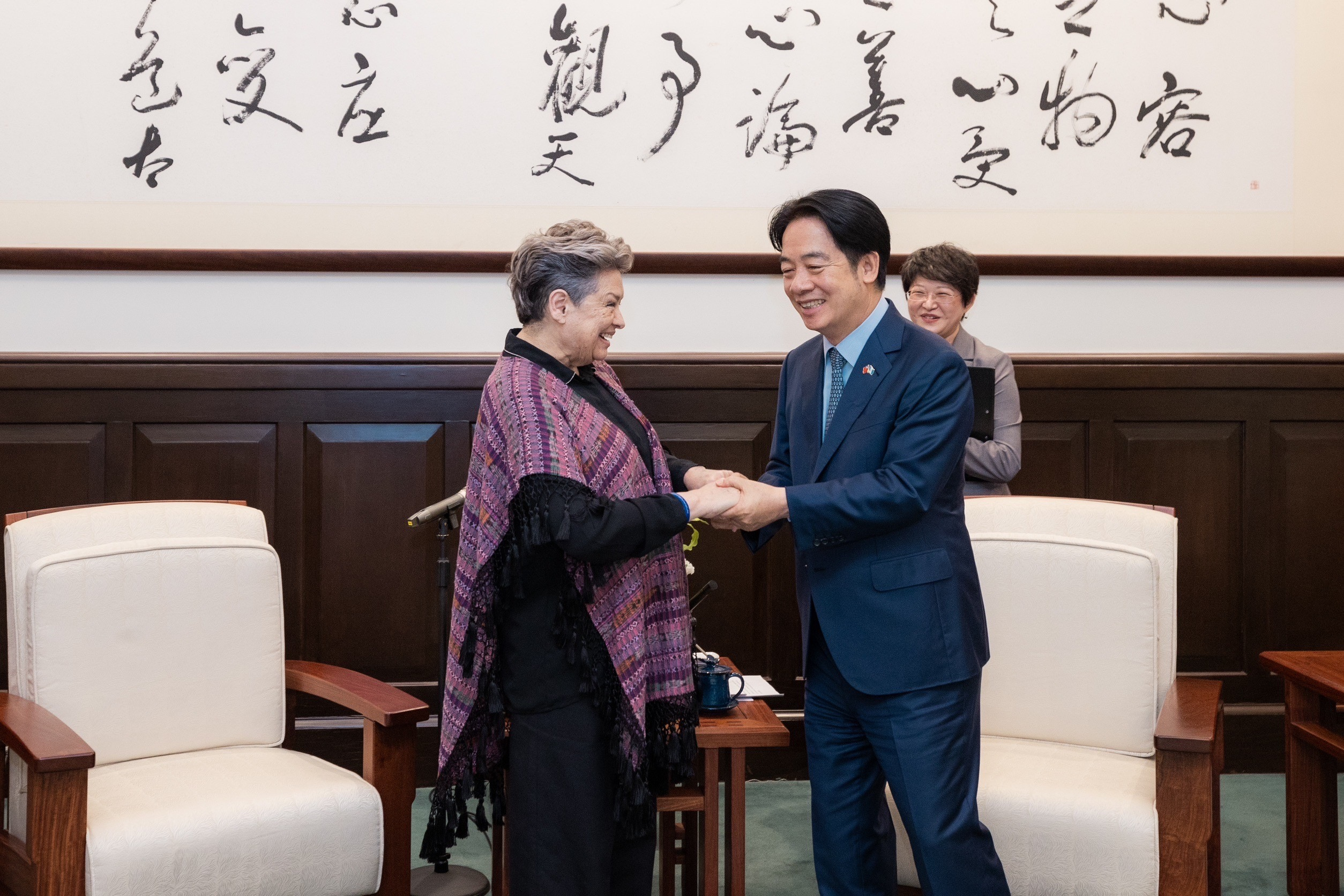 Lucrecia Peinado en Taiwán