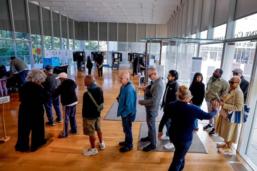 votación anticipada en Georgia