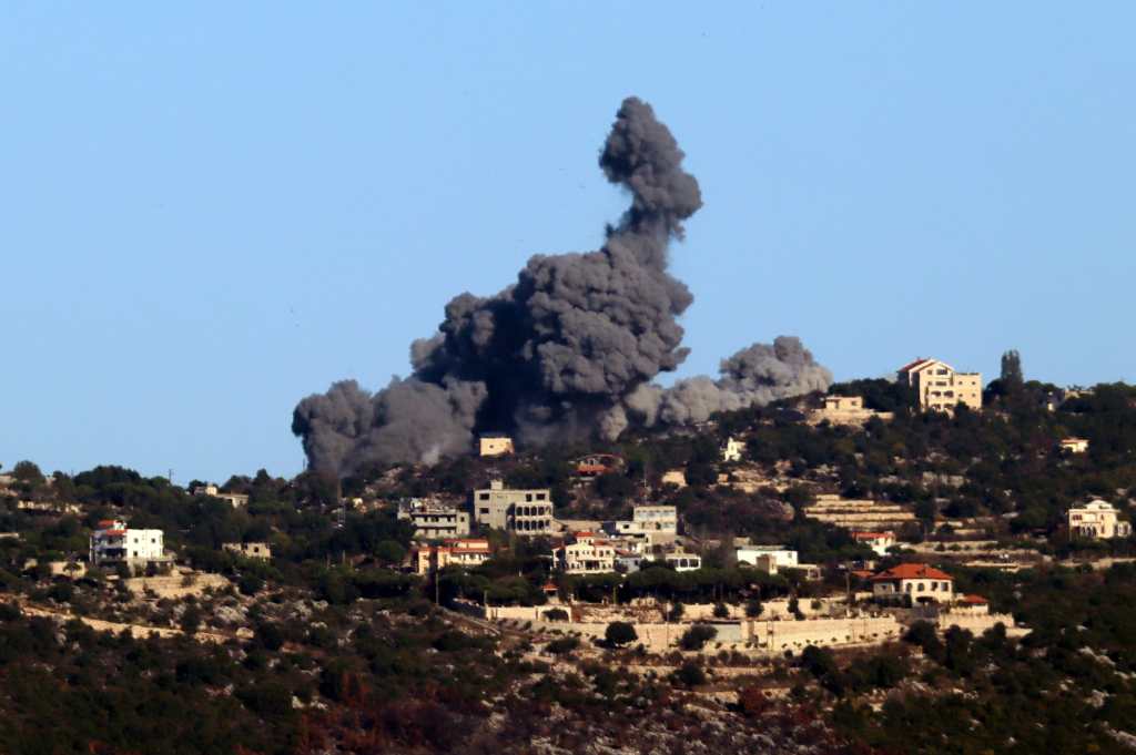 Bombardeo en LÃ­bano