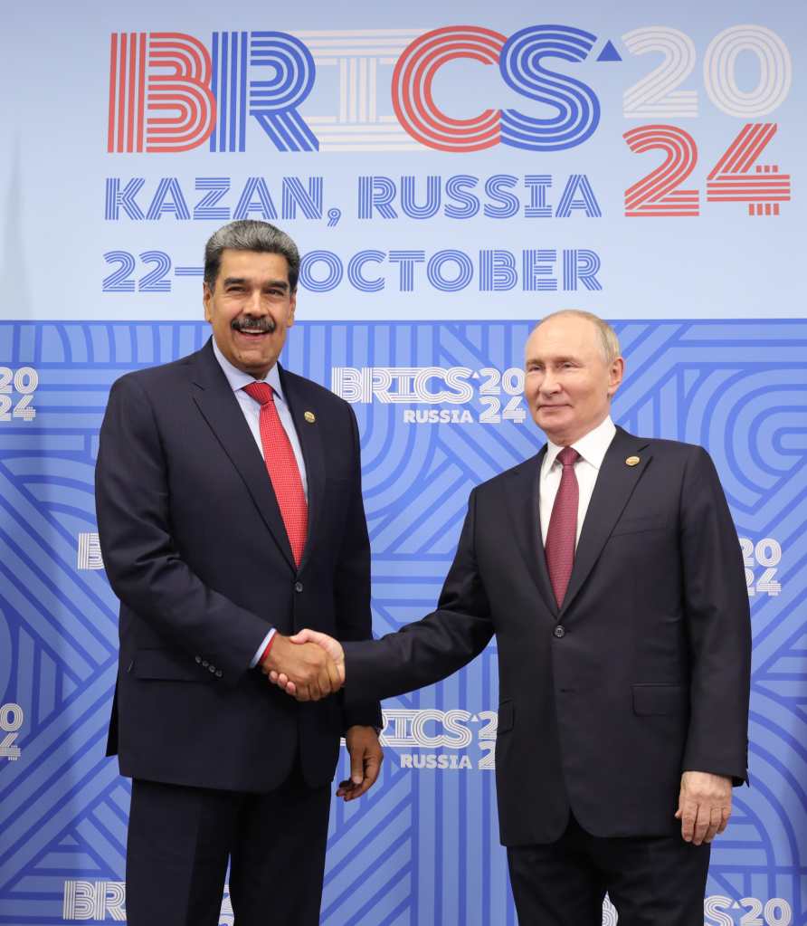 Vladímir Putin Nicolás Maduro