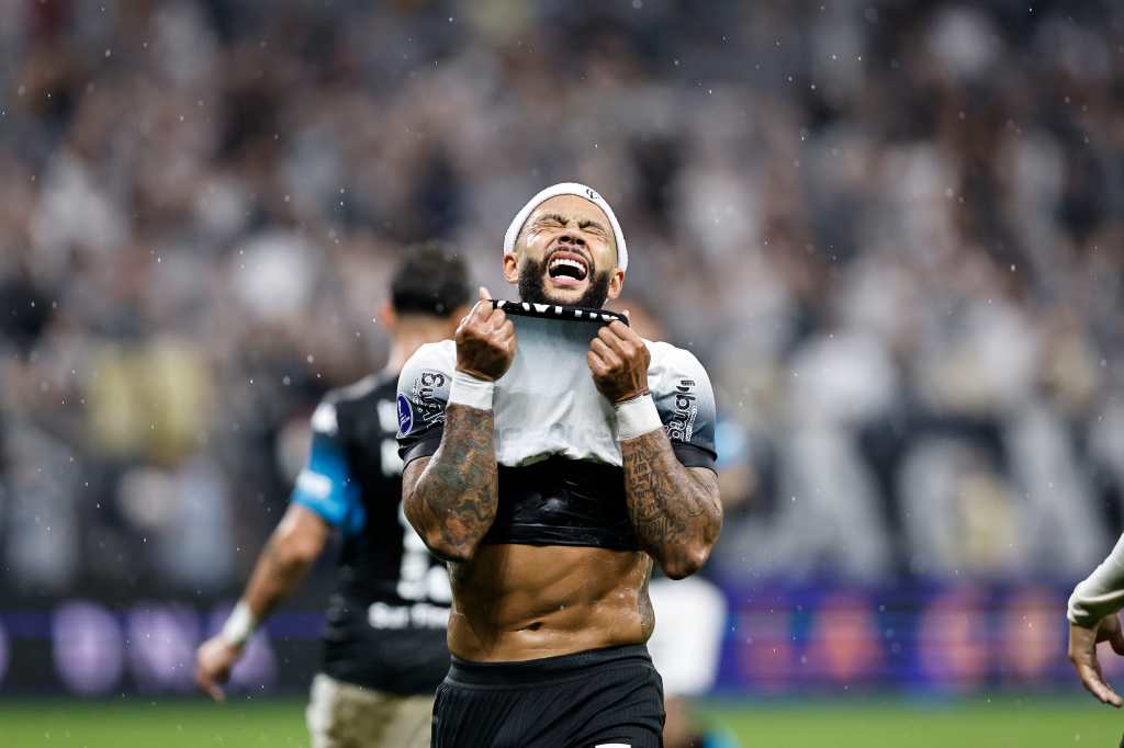 Memphis Depay es el fichaje estrella del Corinthians. 