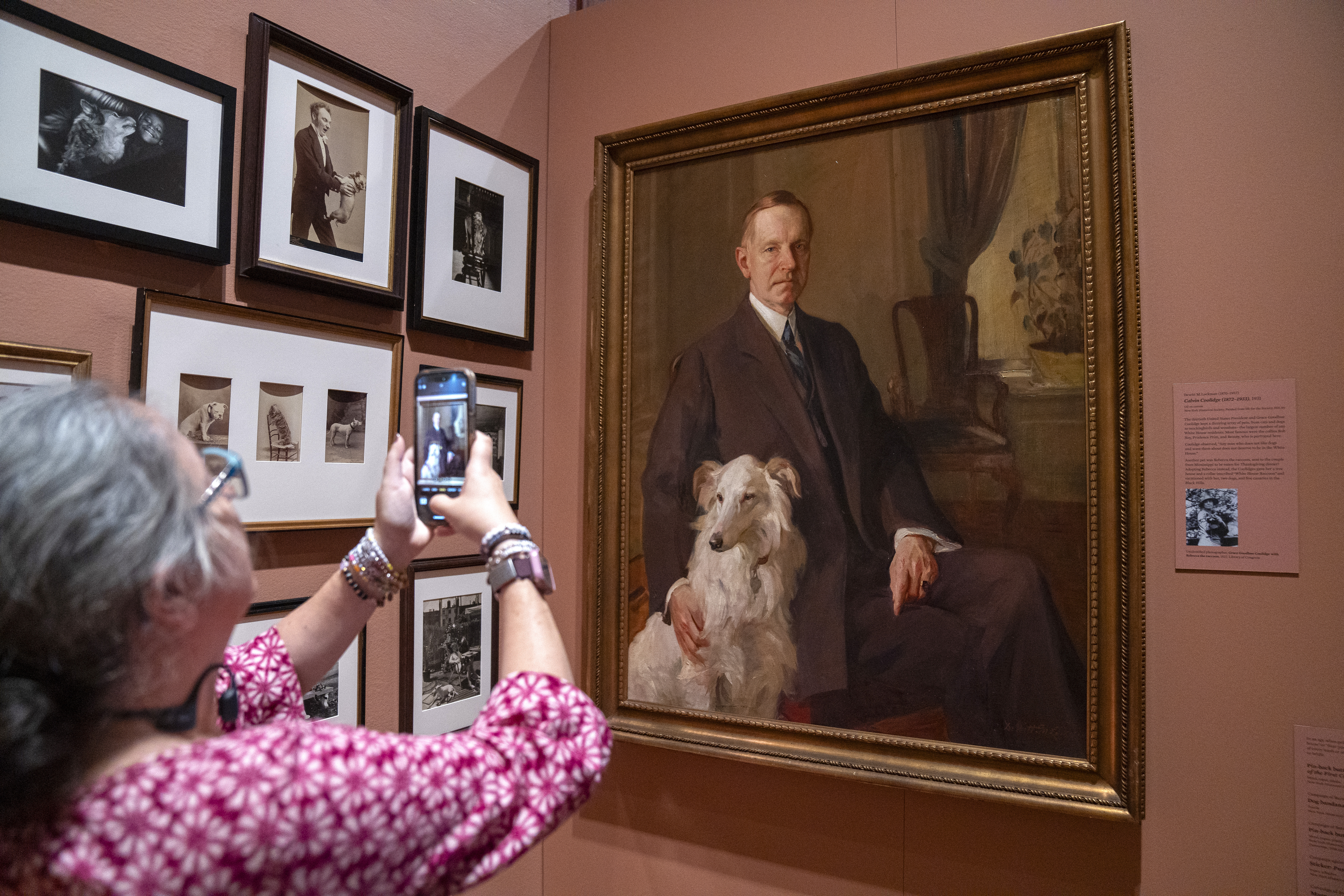 Todos los presidentes de EEUU excepto tres han tenido mascotas en la Casa Blanca