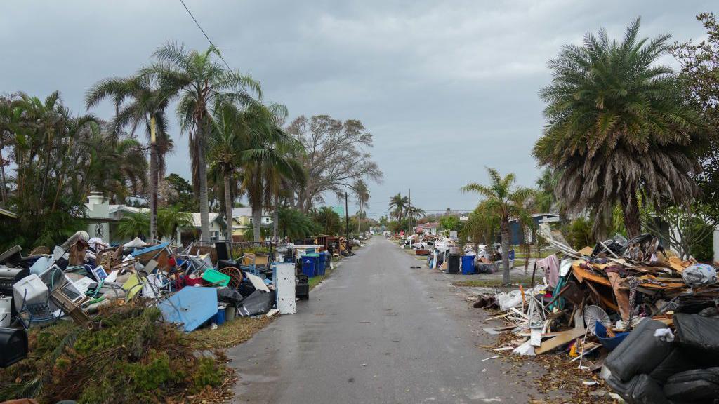 La principal razón por la cual Florida es escenario de una larga lista de huracanes y algunos que llegan a ser muy poderosos es básicamente geográfica. (Getty Images)