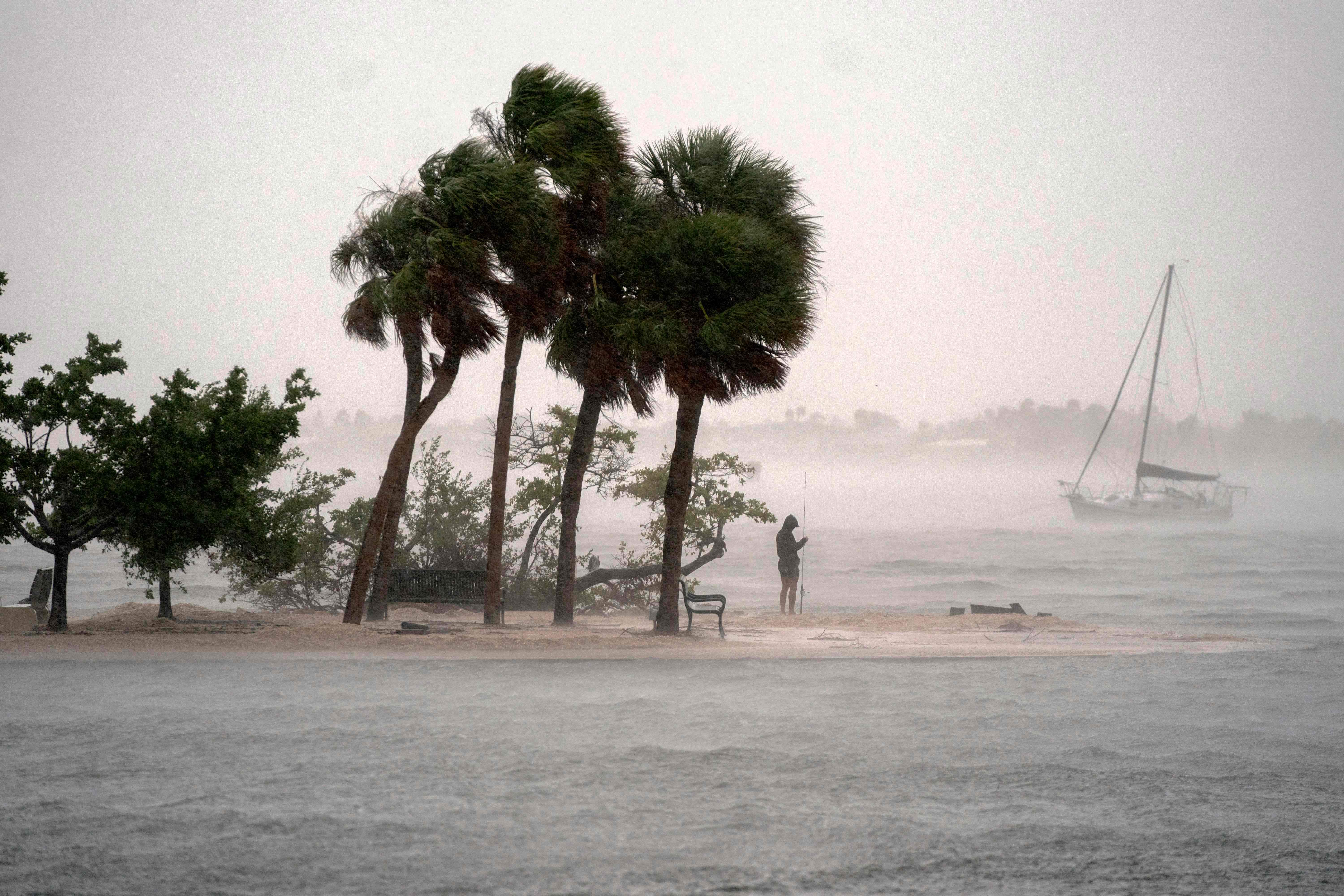 El huracán Milton azotó Florida el pasado 9 de octubre.