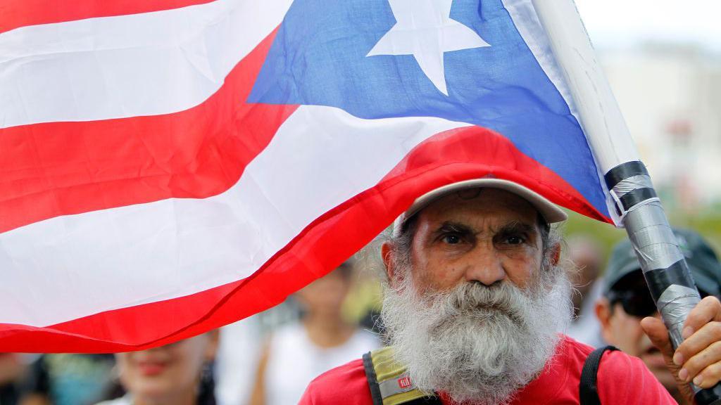 Los habitantes de Puerto Rico no pueden votar por el presidente aunque sean estadounidenses. Getty Images
