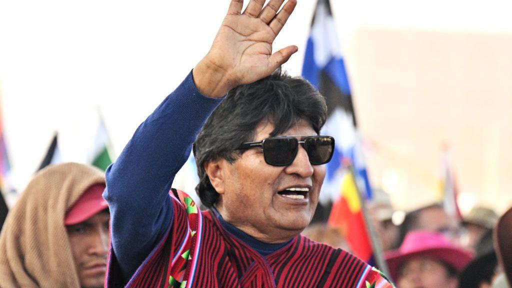 Morales asegura que Arce ha "abandonado" y "traicionado" a los bolivianos con su "mala gestión y corrupción". (Getty Images)