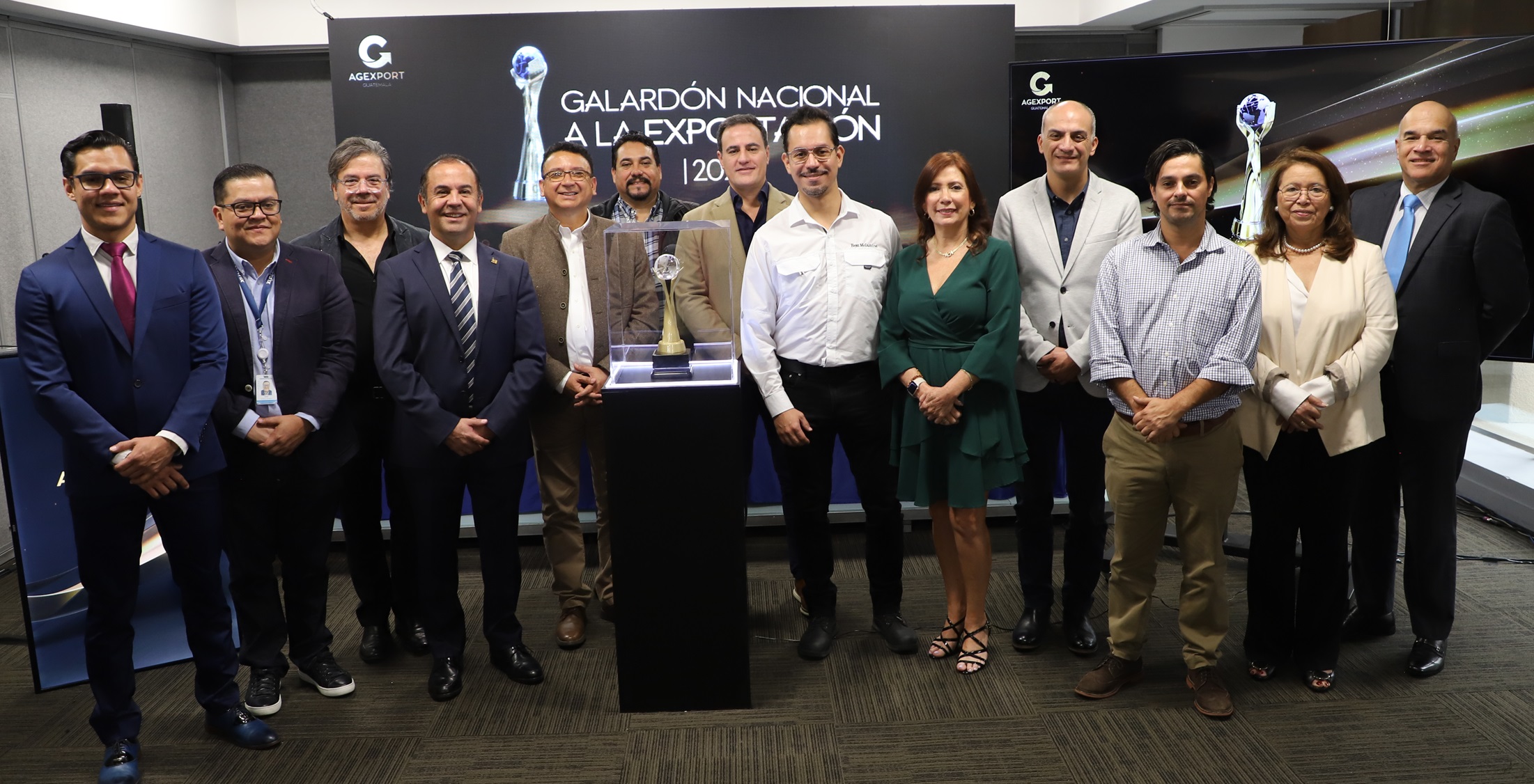 presentación de los finalistas que competen por el galardón nacional a la exportación 2024