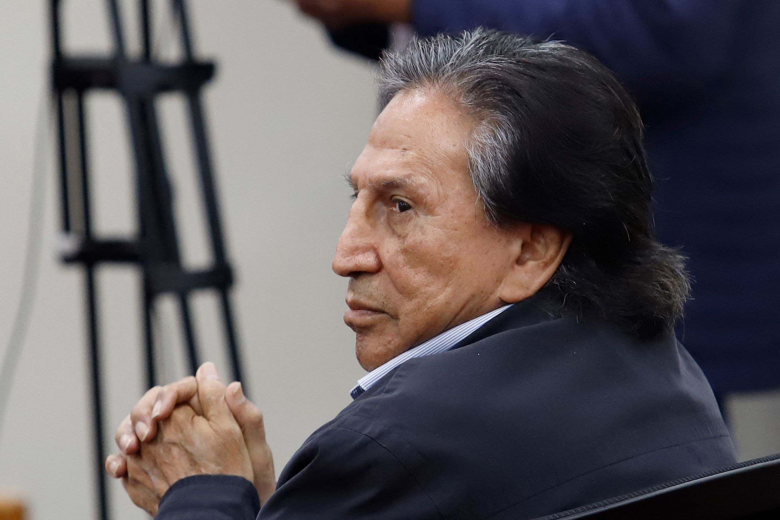 Alejandro Toledo es condenado a prisión