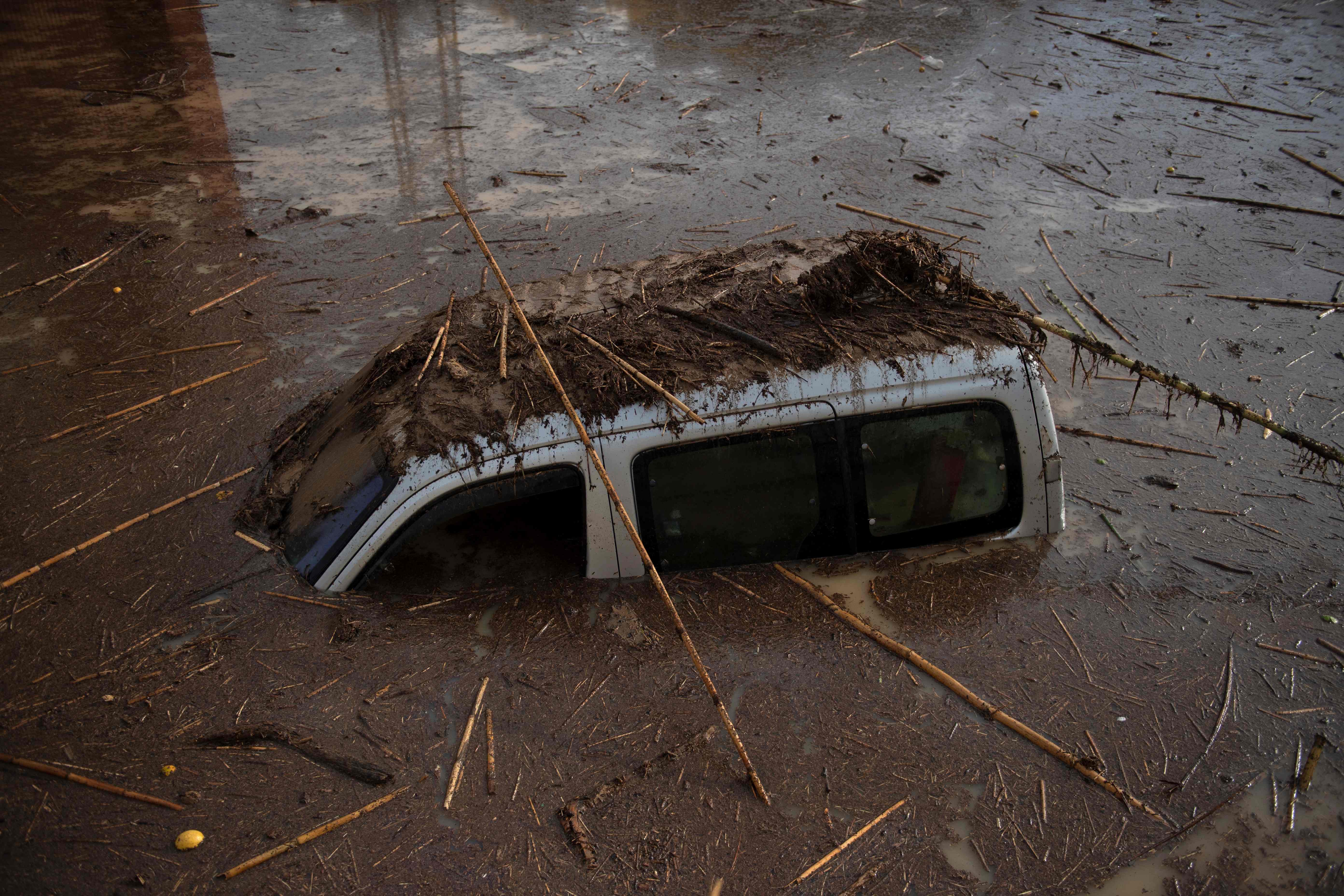 Inundaciones en España