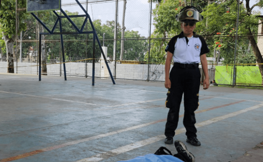 Ataque armado en cancha de la zona 3. Un muerto y dos heridos