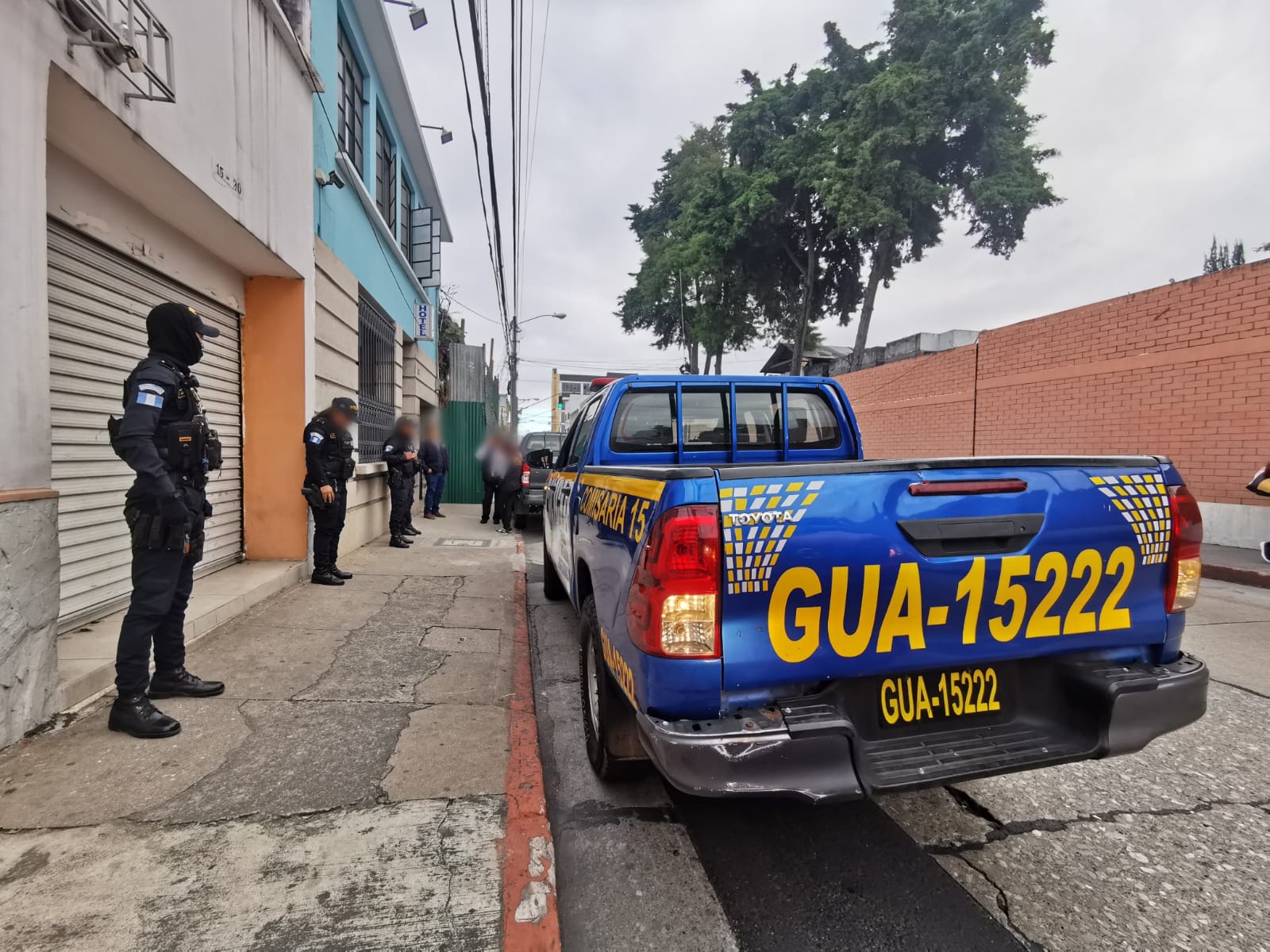 Banda de asaltantes detenidas