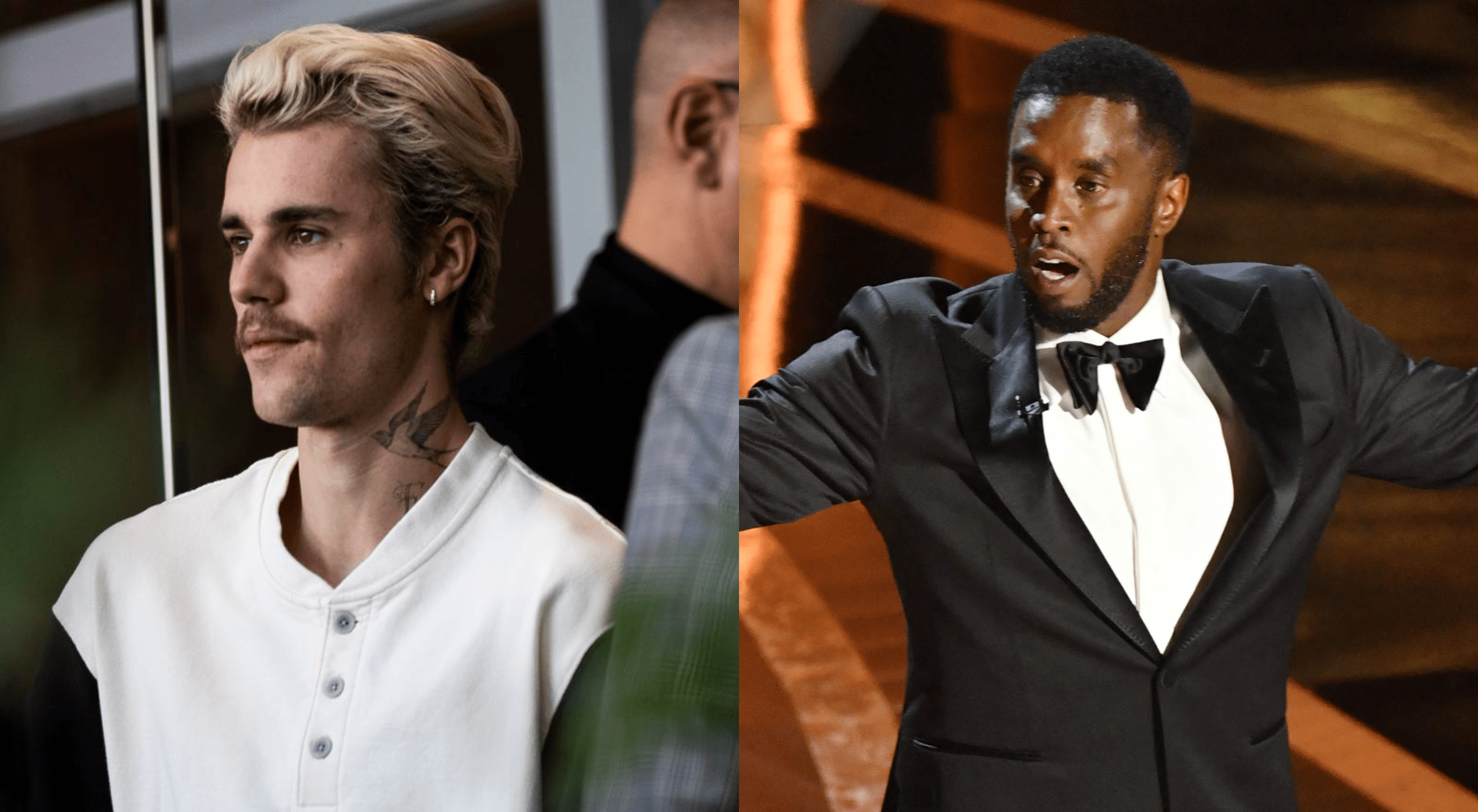 Justin Bieber mantuvo una amistad con "Diddy" Combs en el inicio de su carrera.