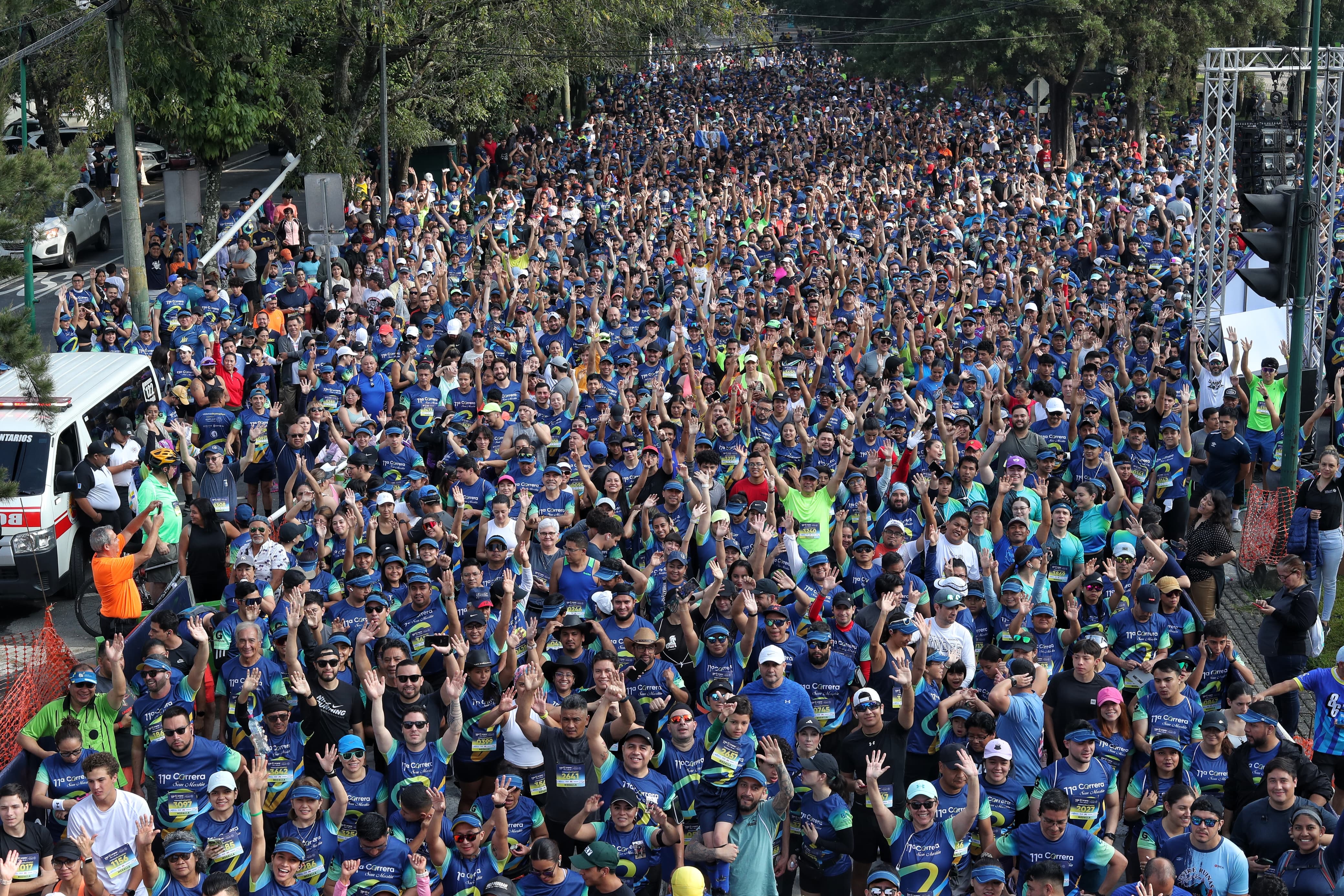 Carrera San Martín en avenida Reforma 6 de octubre 2024