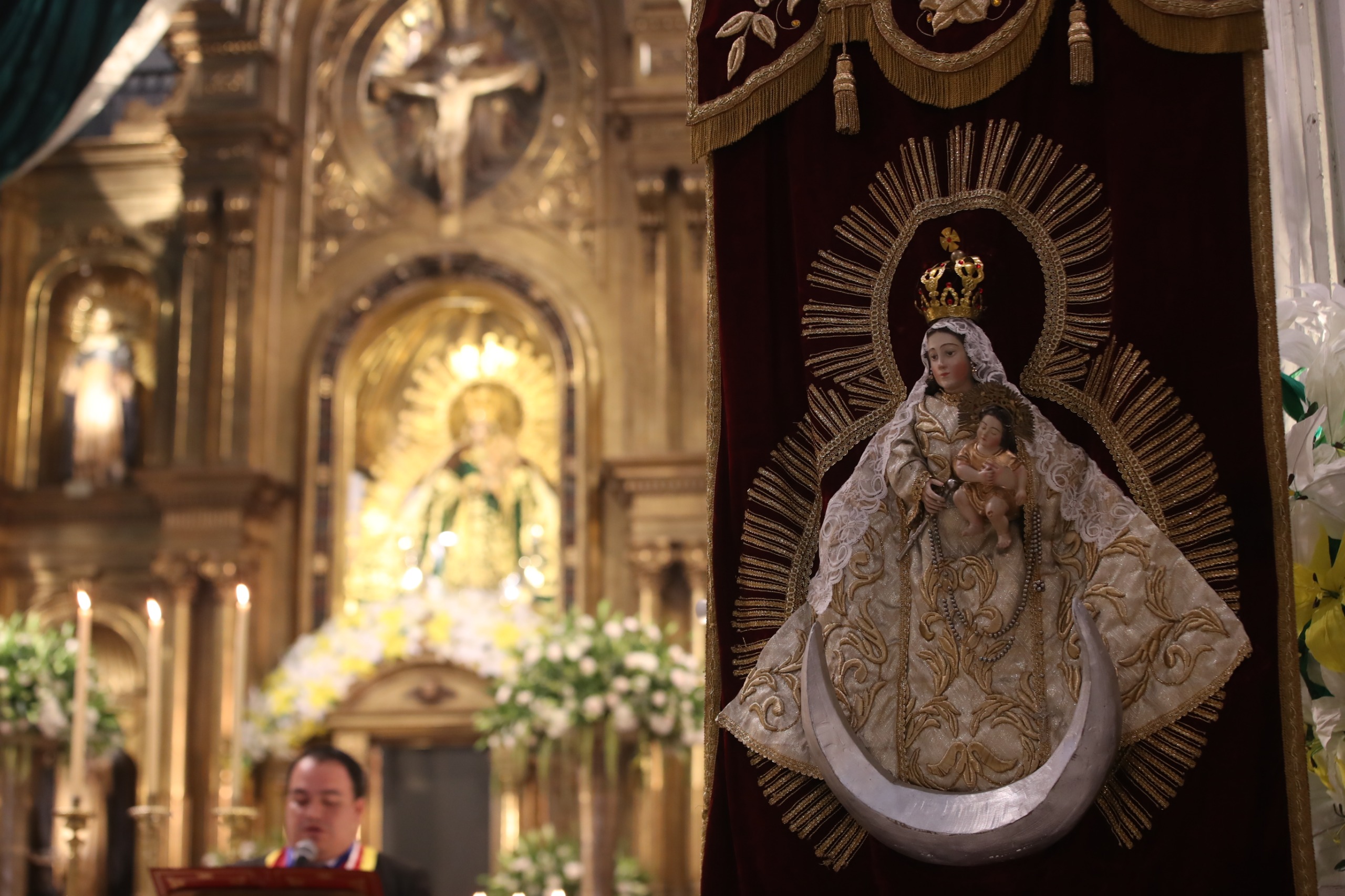 Día de la Virgen del Rosario