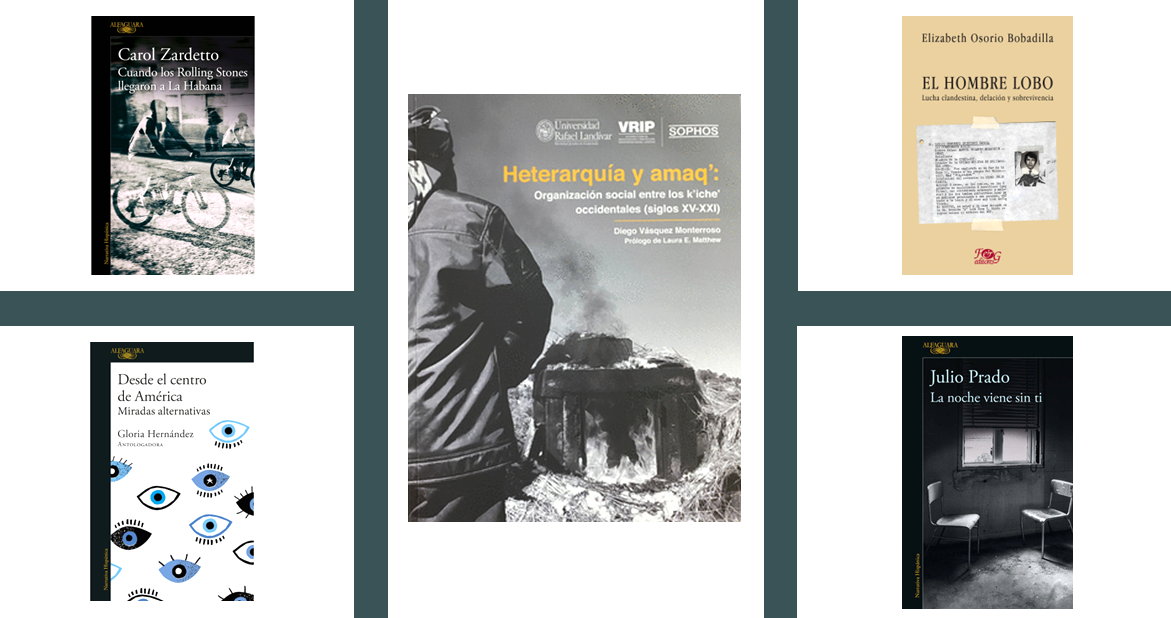 Una lectura crítica y polifónica de Guatemala en las palabras de 11 autores locales