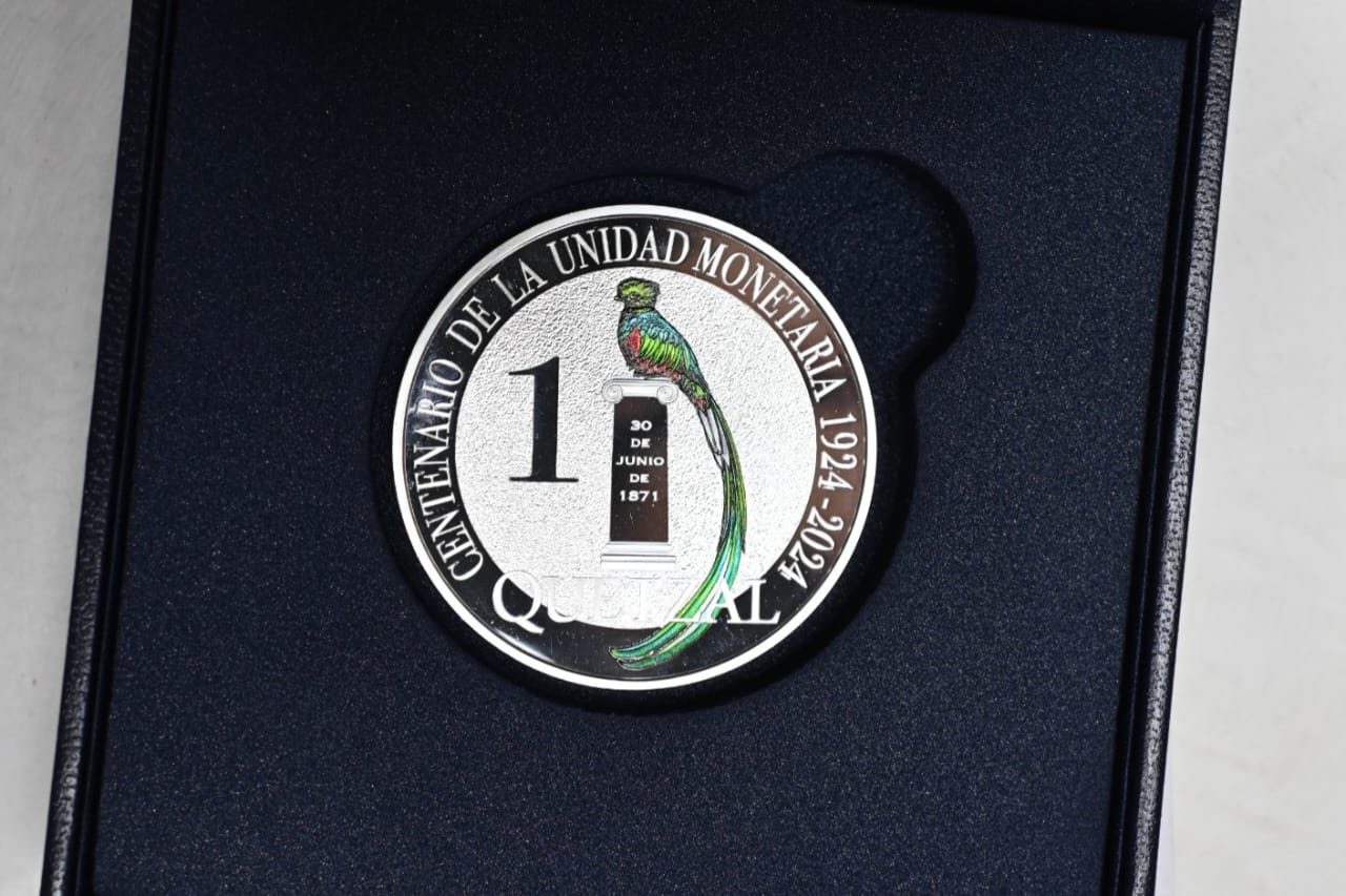 Moneda conmemorativa de Q1