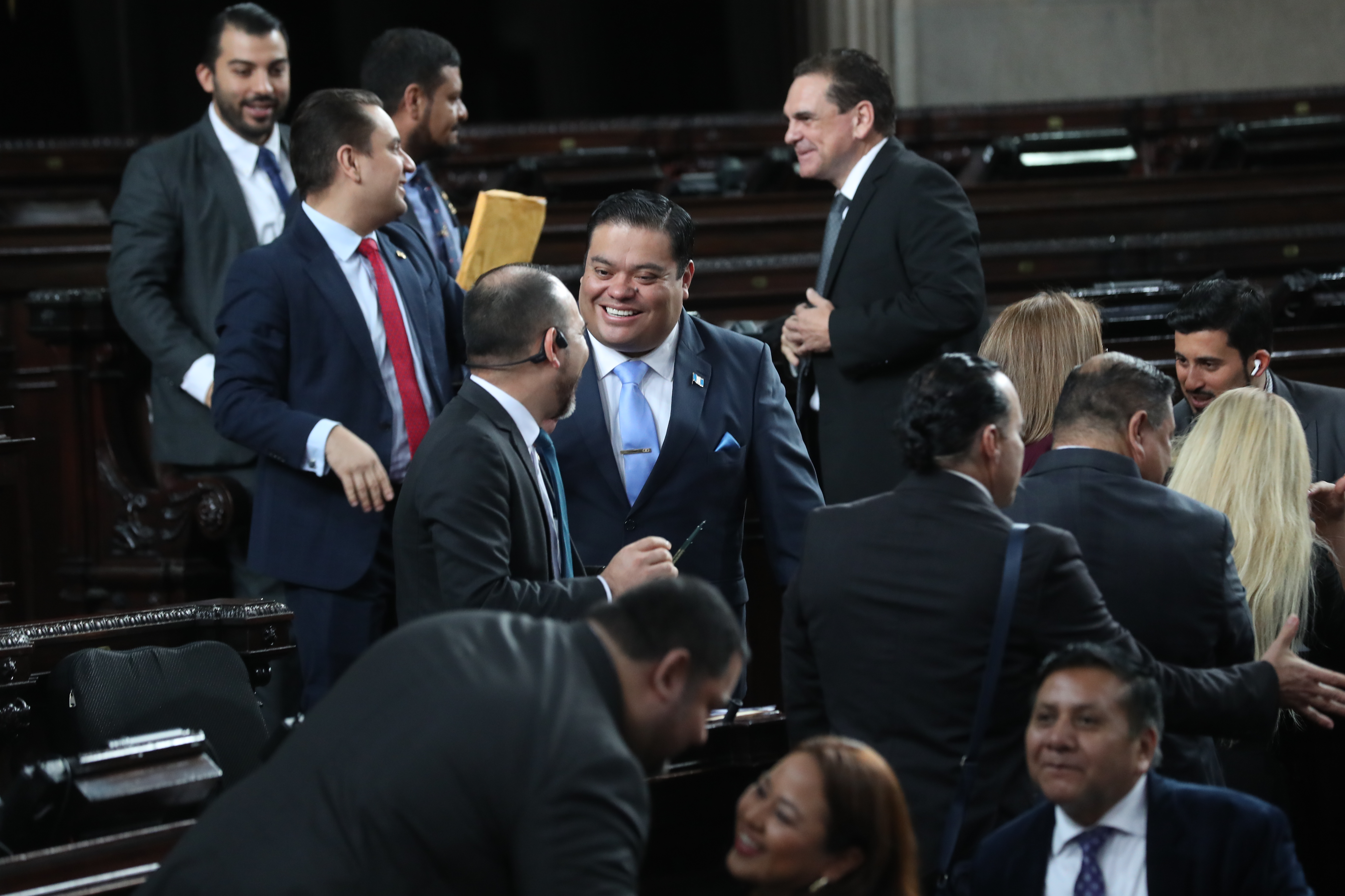 El Congreso eligió entre aplausos y felicitaciones a los 156 magistrados de Apelaciones para el periodo 2024-2029. (Foto Prensa Libre: Hemeroteca PL)

Prensa Libre. Erick Avila 01/10/2024