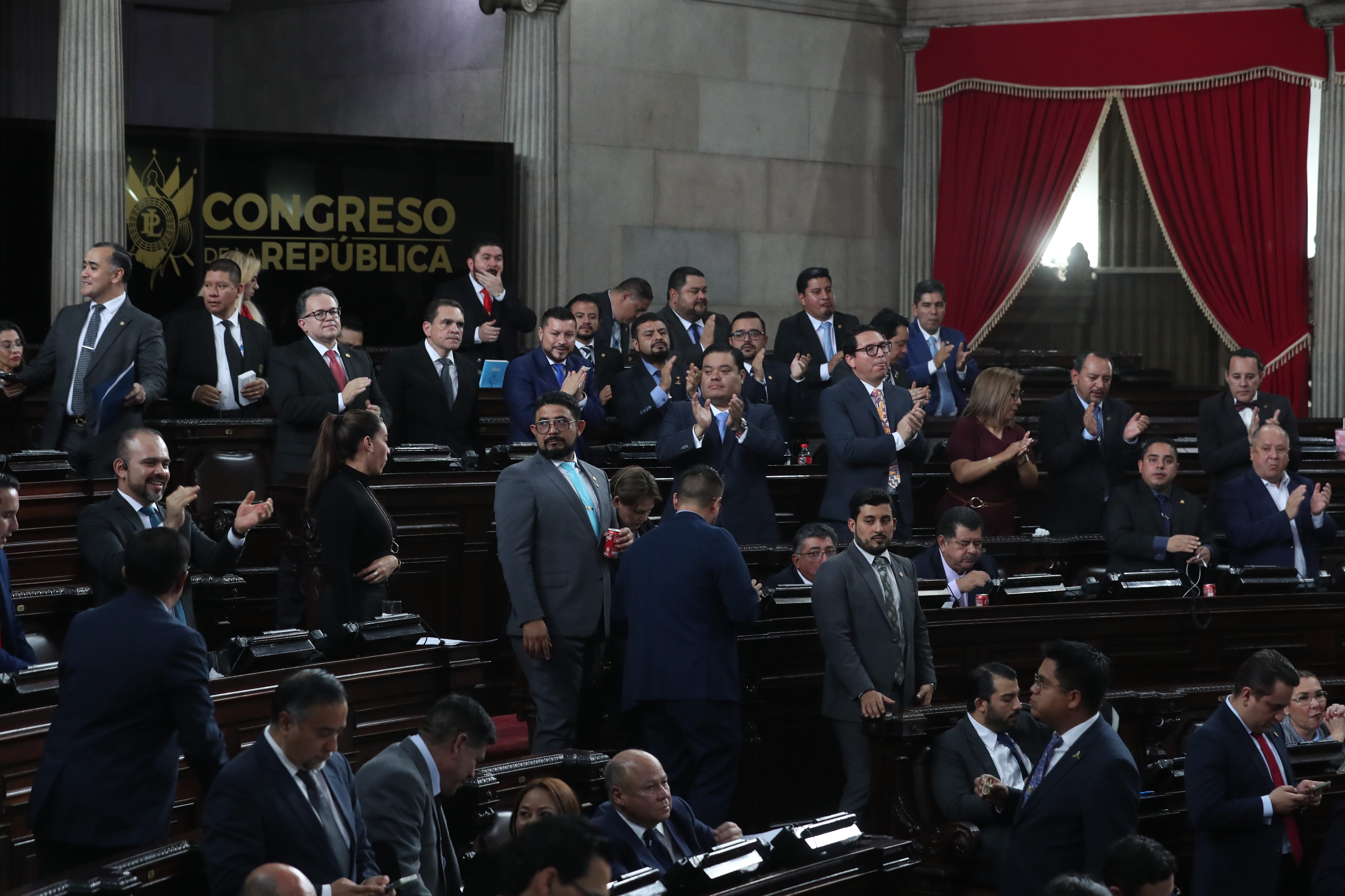 Diputados Congreso de la República de Guatemala