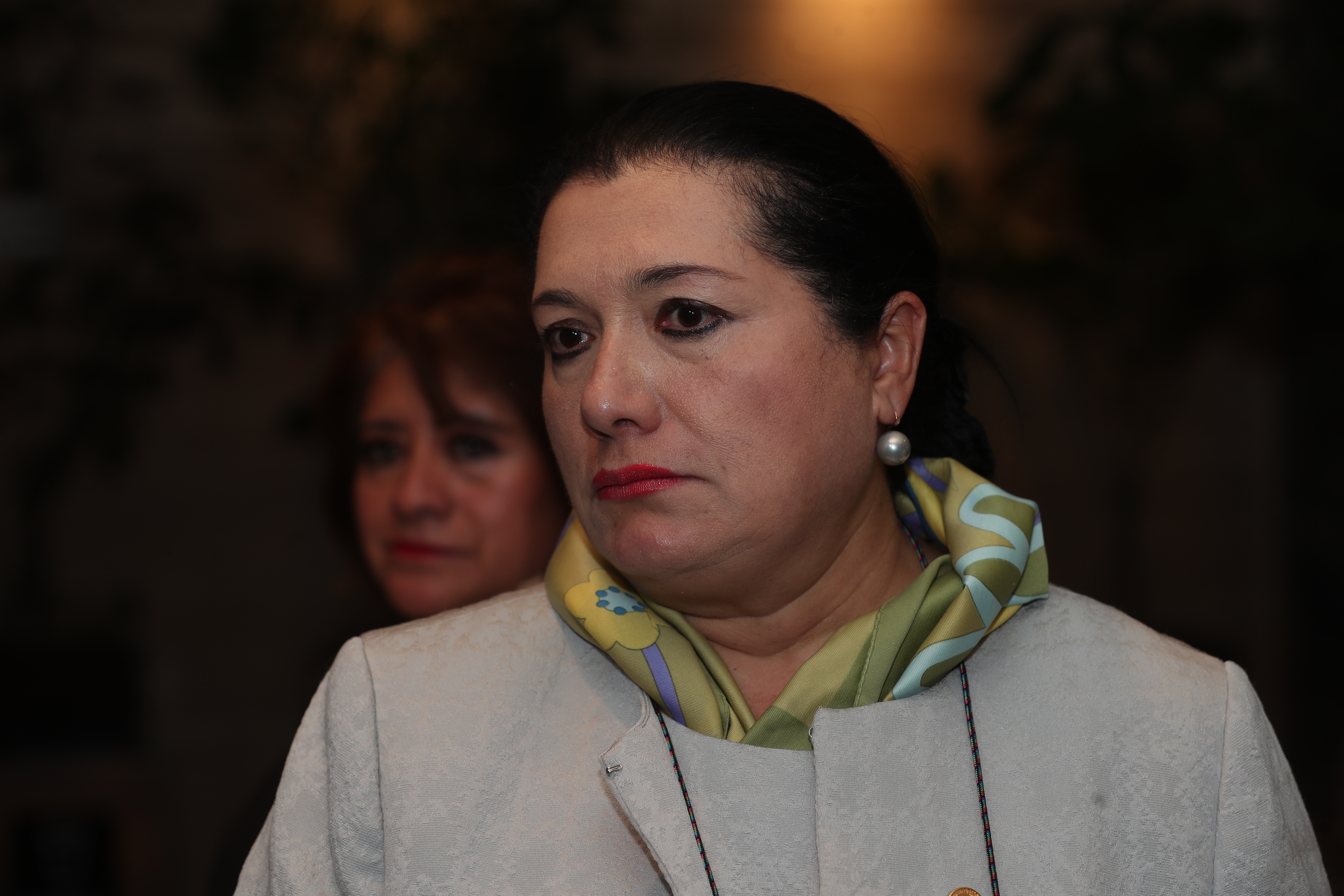 Blanca Alfaro, presidenta del TSE. (Foto Prensa Libre: Érick Ávila)