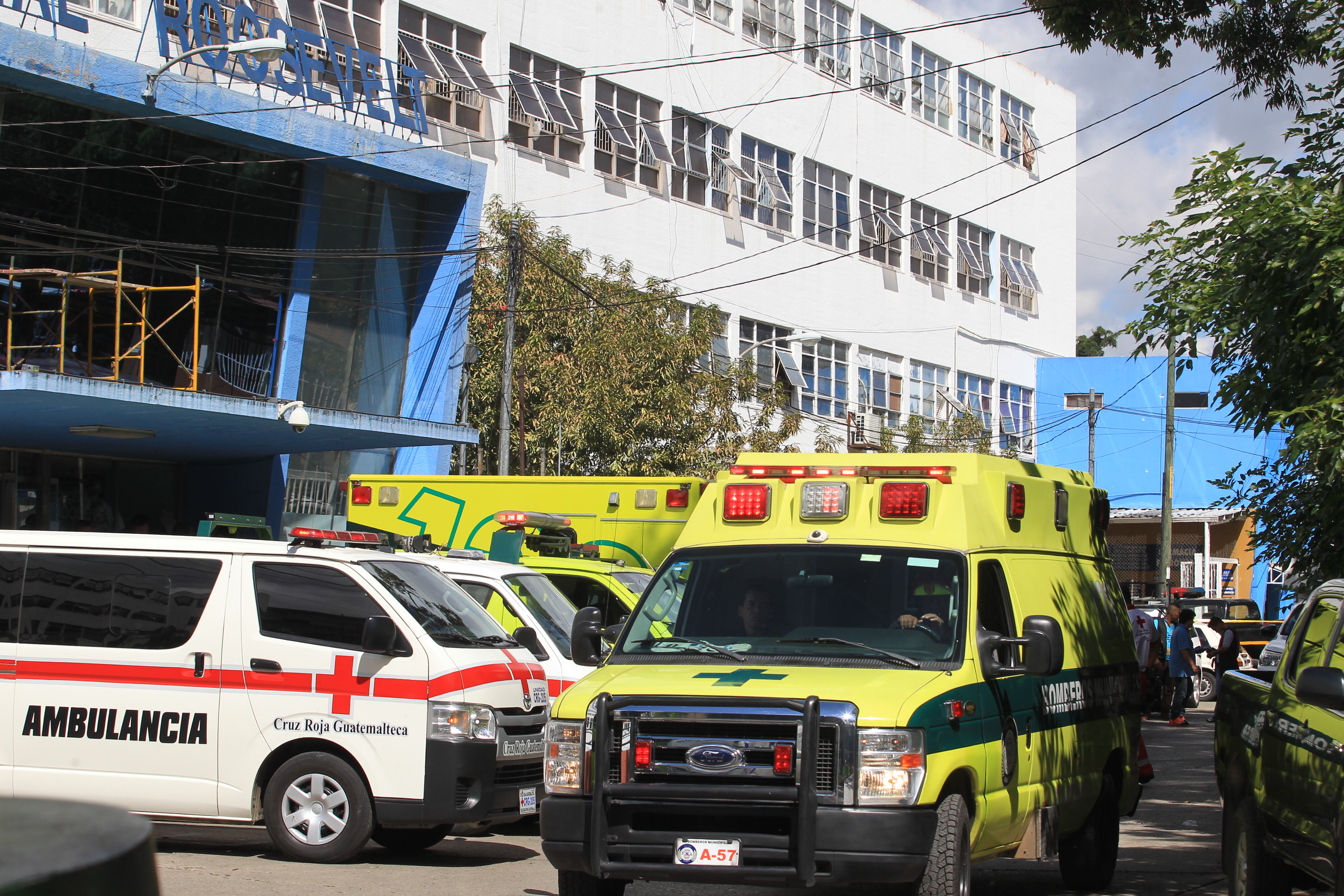 ATAQUE ARMADO HOSPITAL ROOSEVELT