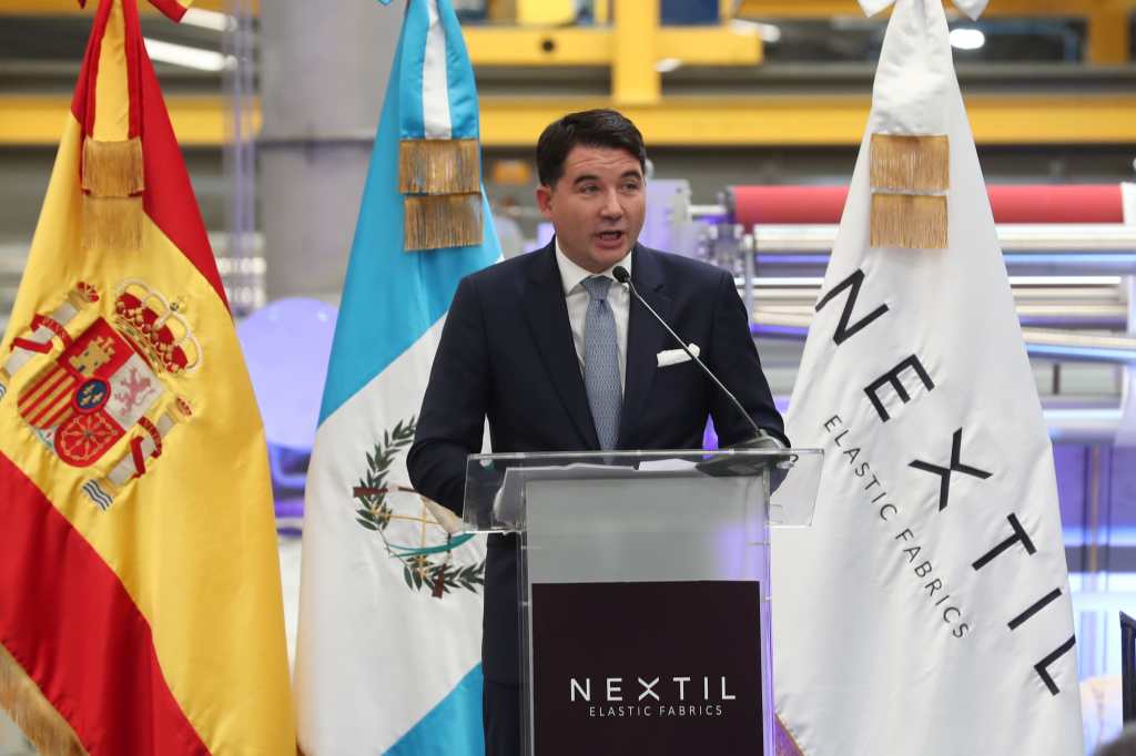 Nextil Alberto Llaneza presidente Grupo Nextil